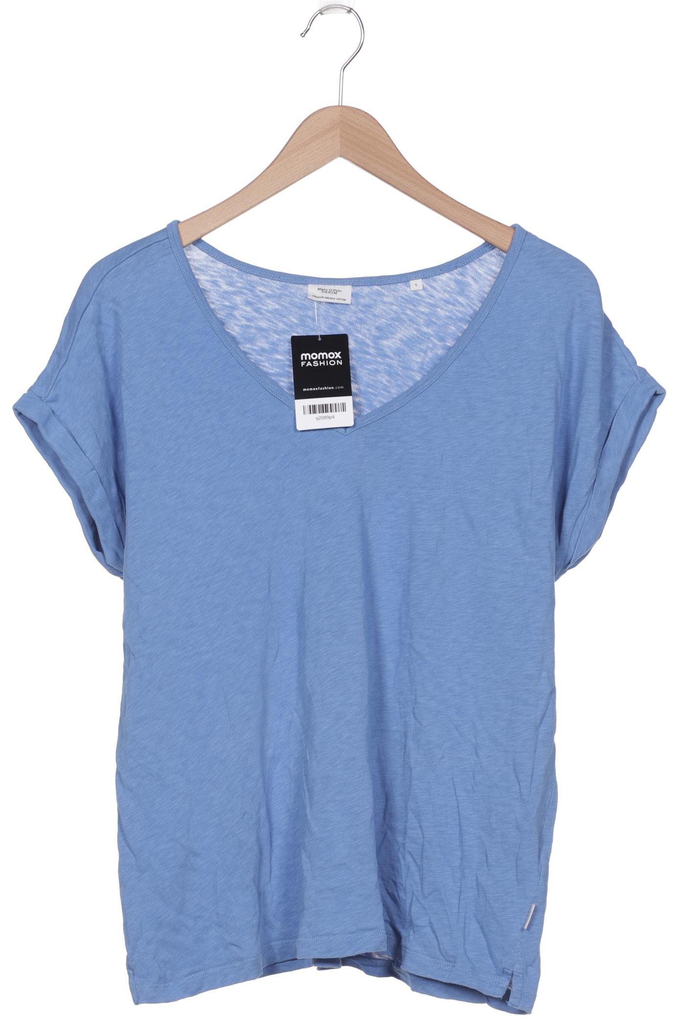 

Marc O Polo Damen T-Shirt, blau