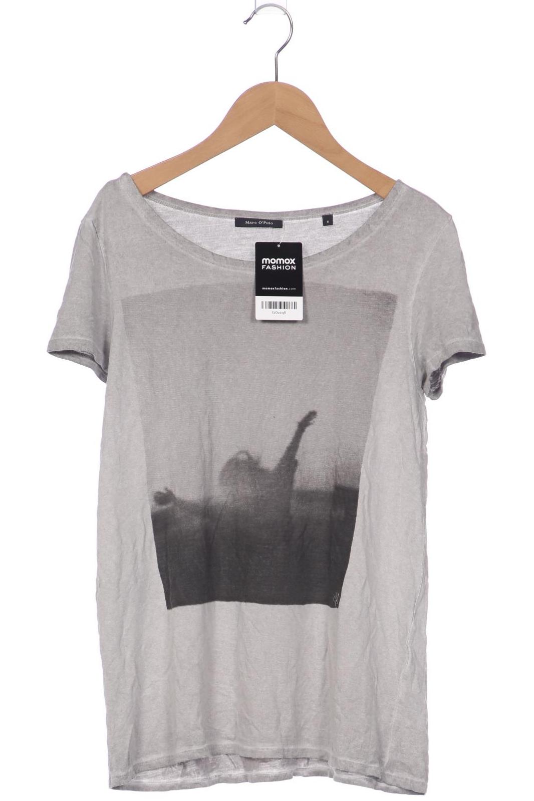 

Marc O Polo Damen T-Shirt, grau, Gr. 38