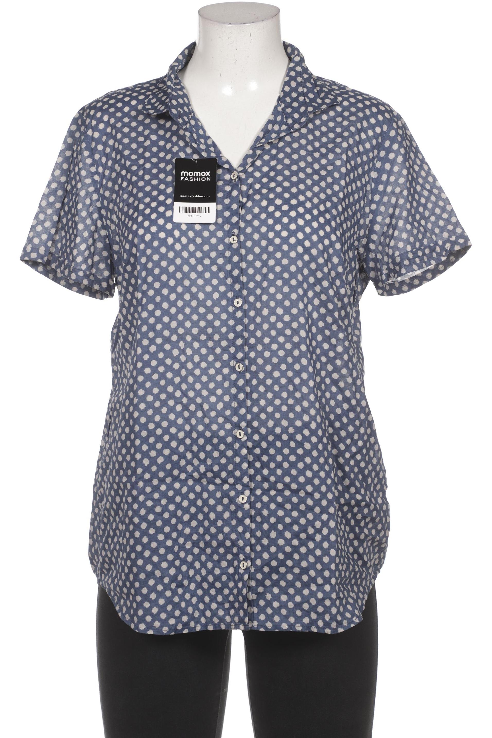 

Marc O Polo Damen Bluse, blau, Gr. 42