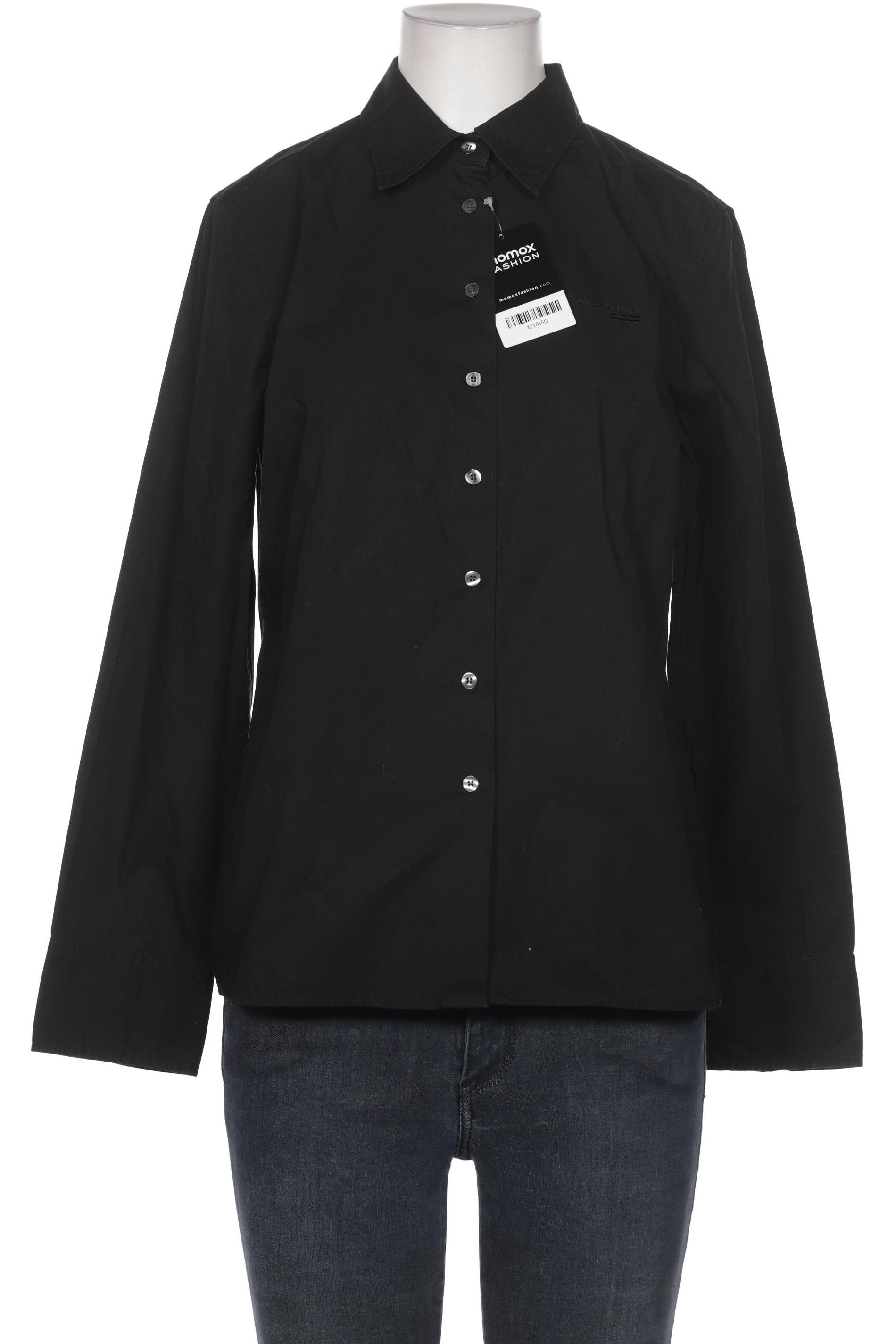 

Marc O Polo Damen Bluse, schwarz, Gr. 38