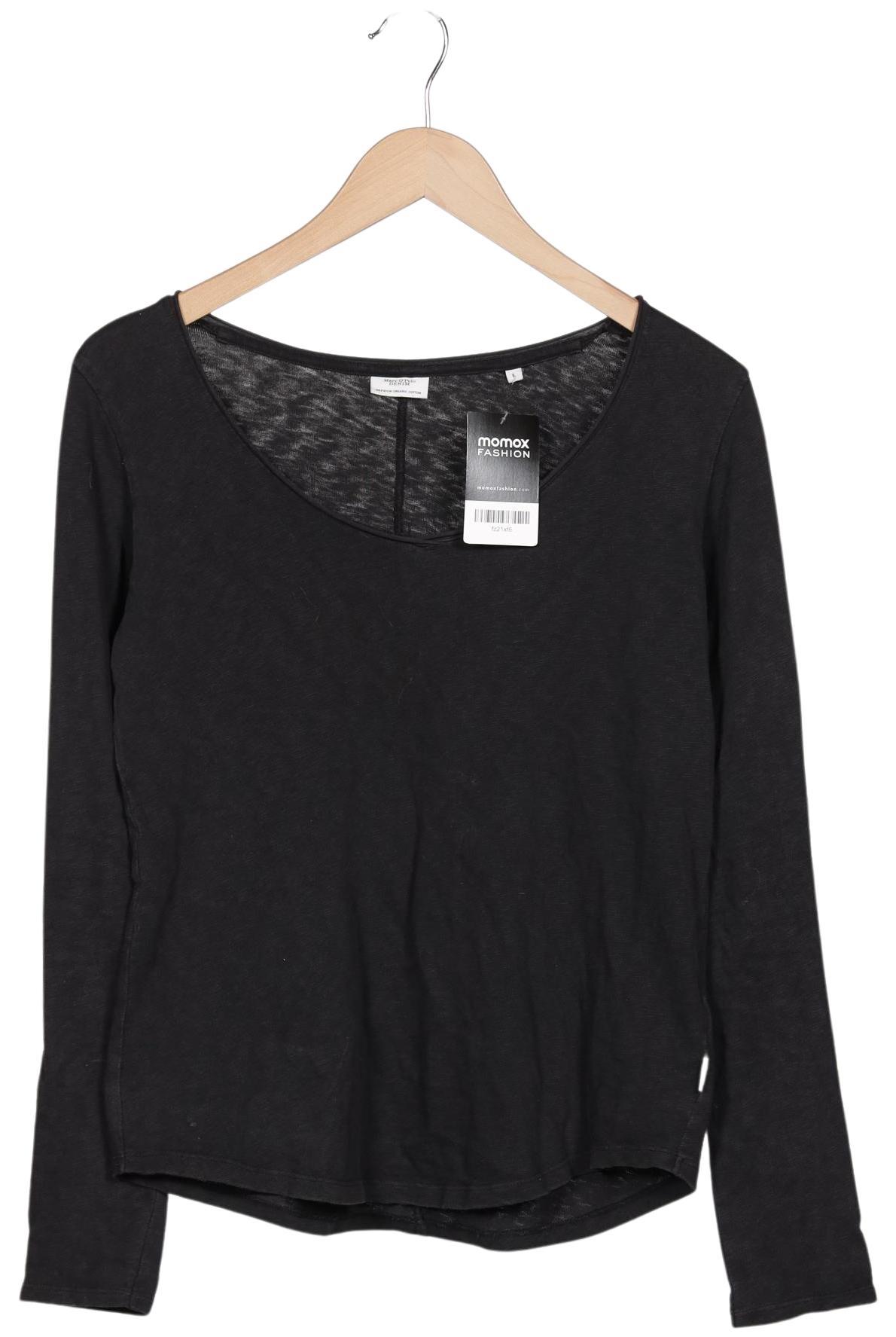 

Marc O Polo Damen Langarmshirt, schwarz, Gr. 36