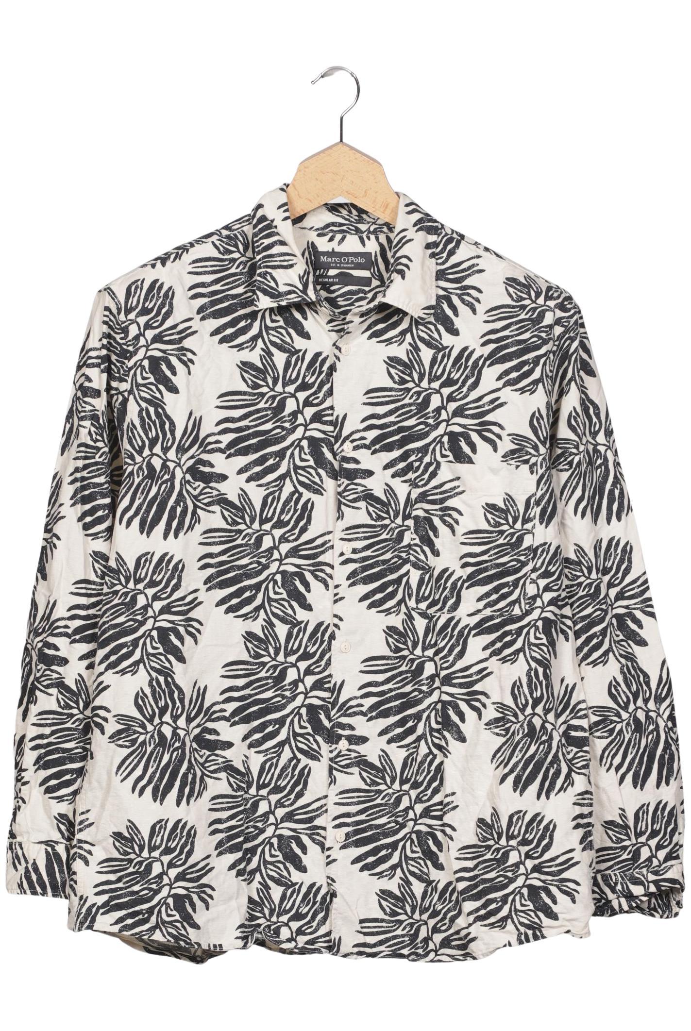 

Marc O Polo Herren Hemd, mehrfarbig, Gr. 58
