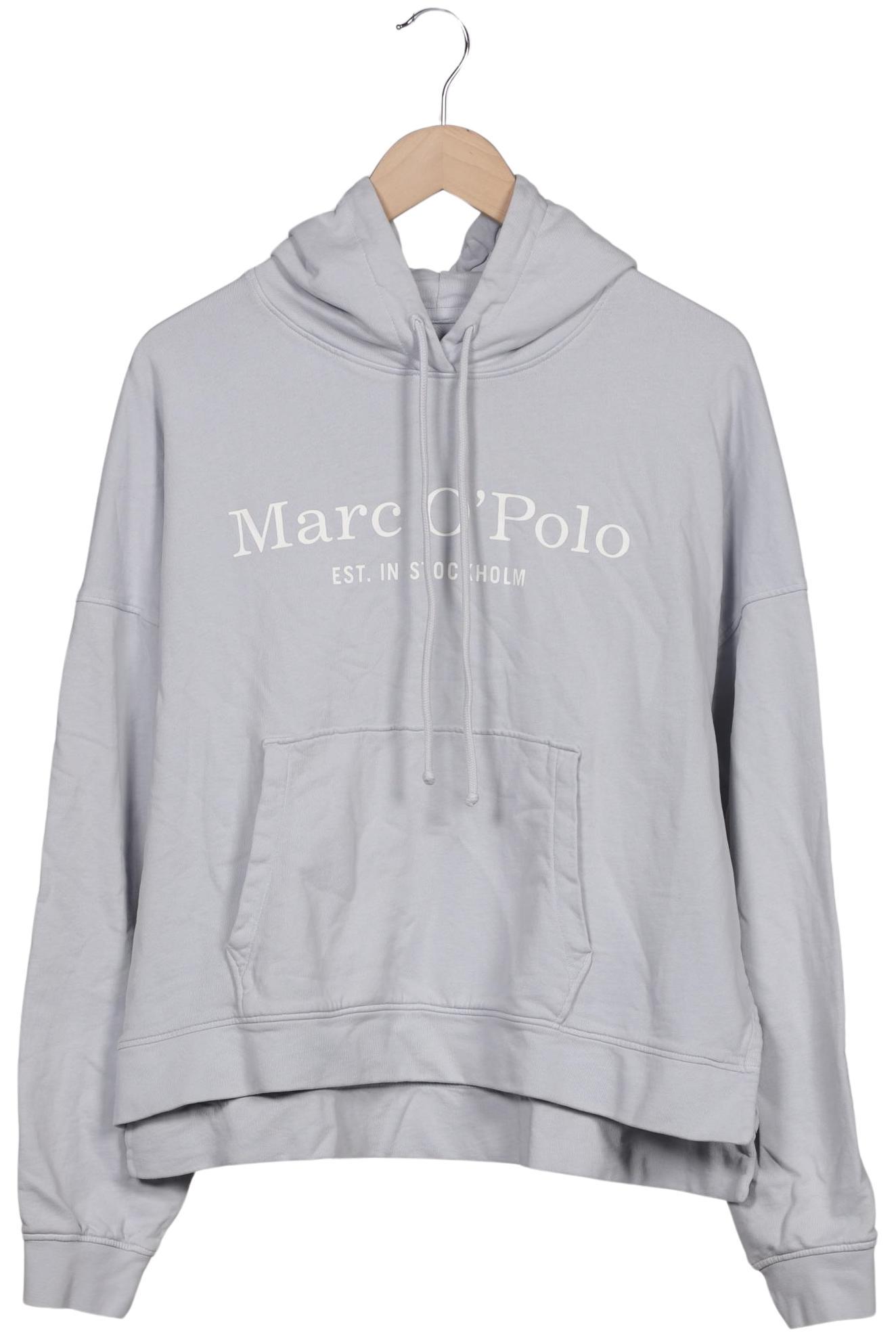 

Marc O Polo Damen Kapuzenpullover, hellblau, Gr. 46
