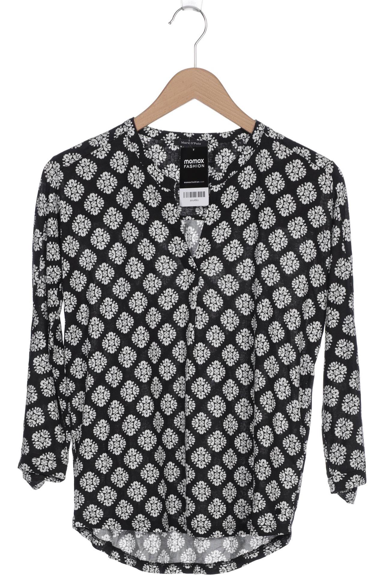 

Marc O Polo Damen Langarmshirt, schwarz
