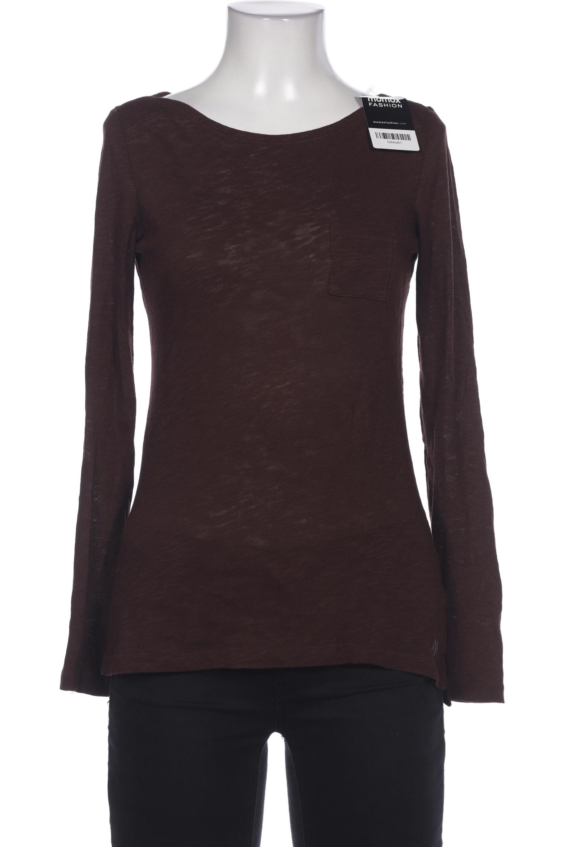 

Marc O Polo Damen Langarmshirt, braun