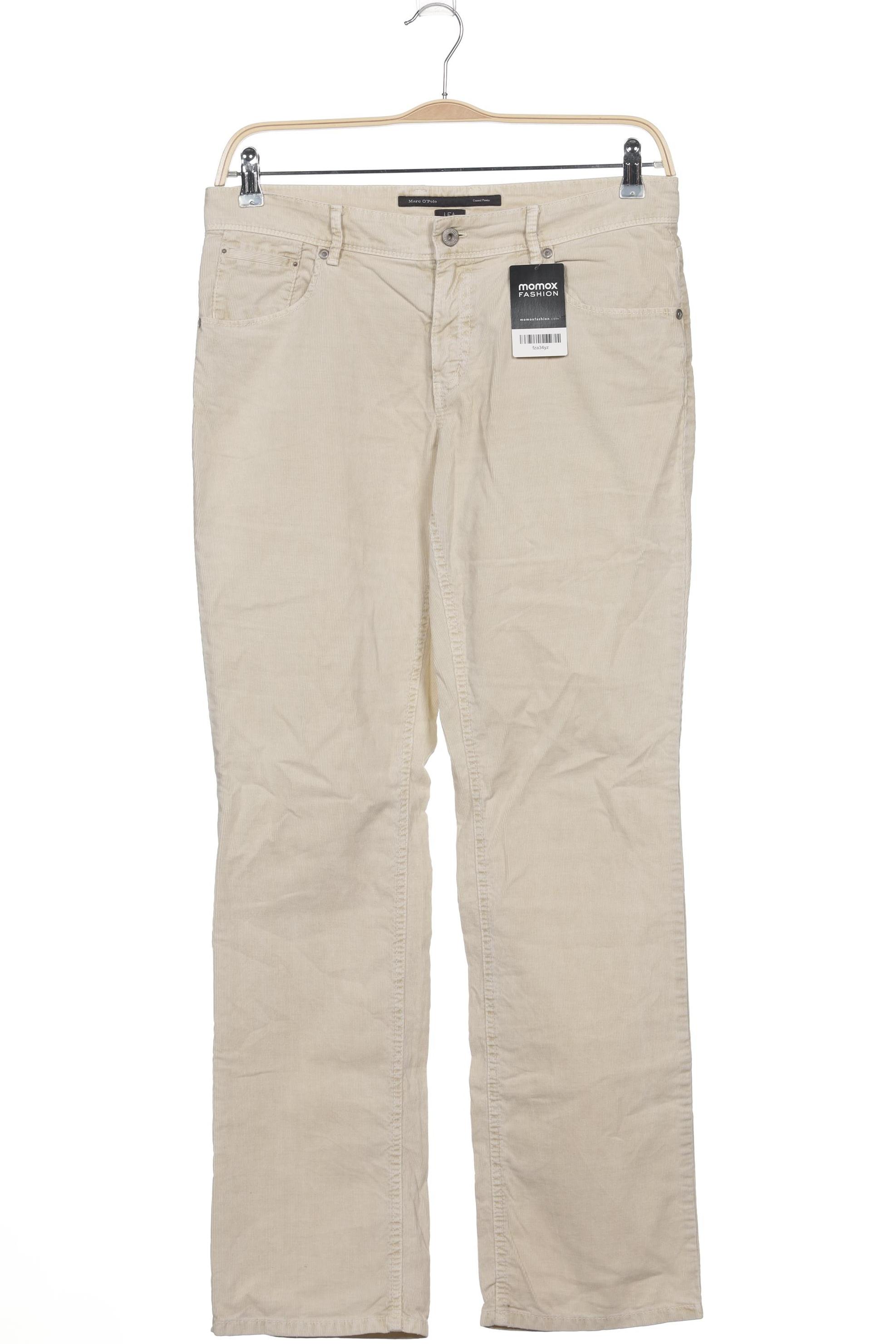 

Marc O Polo Damen Stoffhose, cremeweiß, Gr. 31