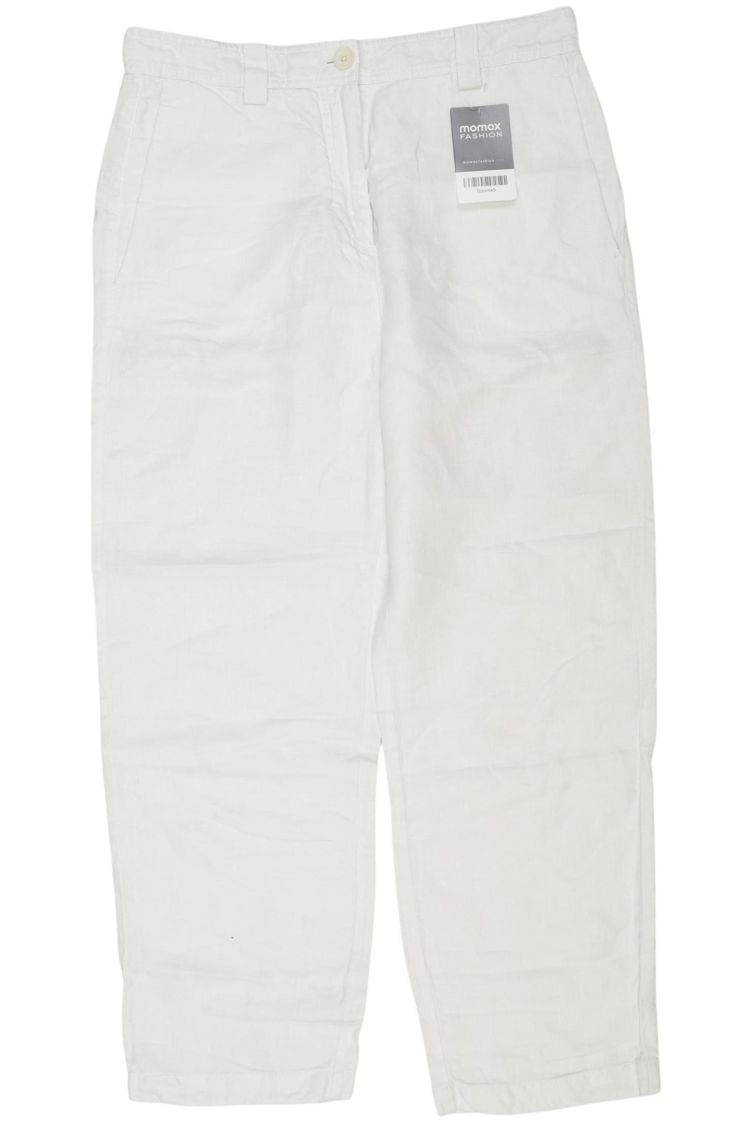 

Marc O Polo Damen Stoffhose, weiß, Gr. 36