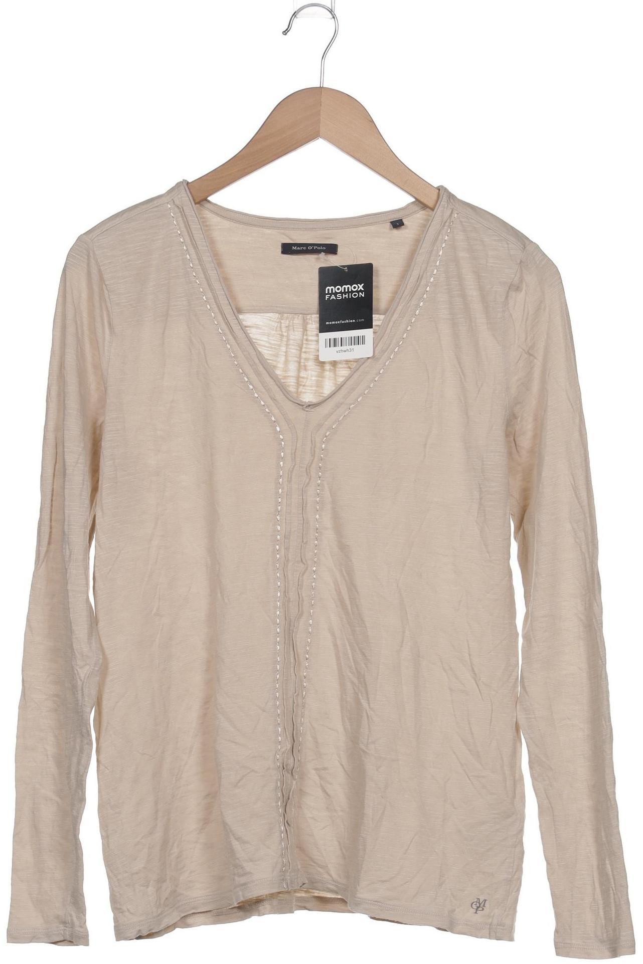 

Marc O Polo Damen Langarmshirt, beige, Gr. 36