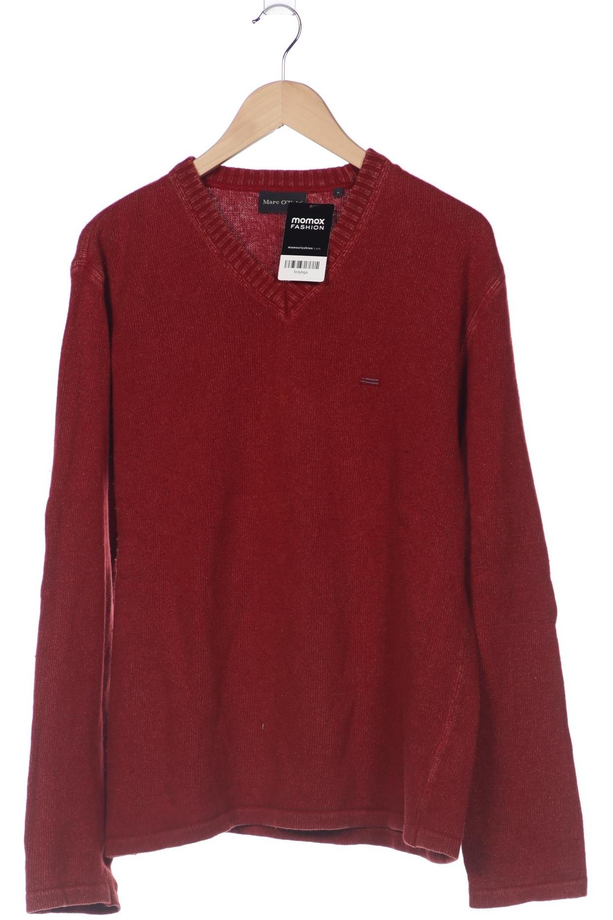 

Marc O Polo Herren Pullover, bordeaux, Gr. 52