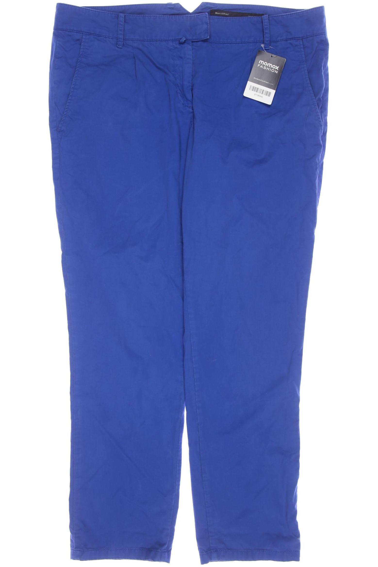 

Marc O Polo Damen Stoffhose, blau, Gr. 42