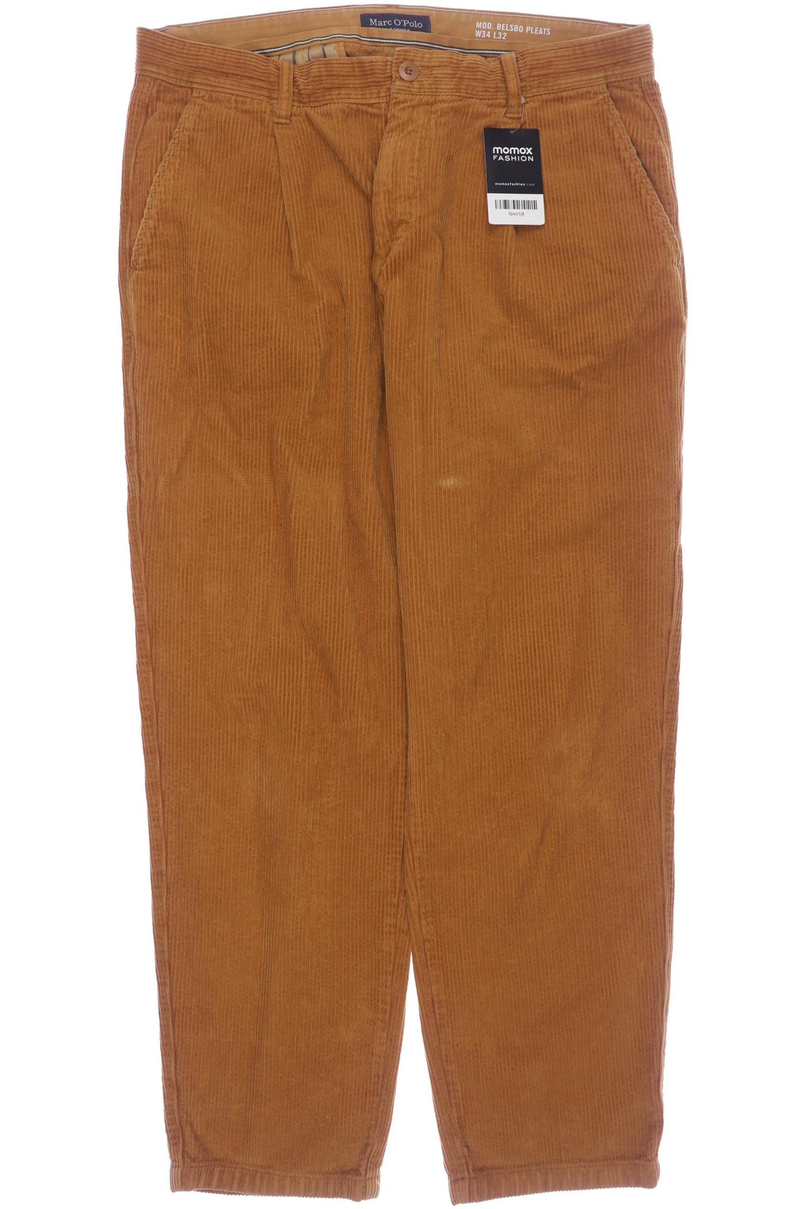 

Marc O Polo Herren Stoffhose, orange, Gr. 34