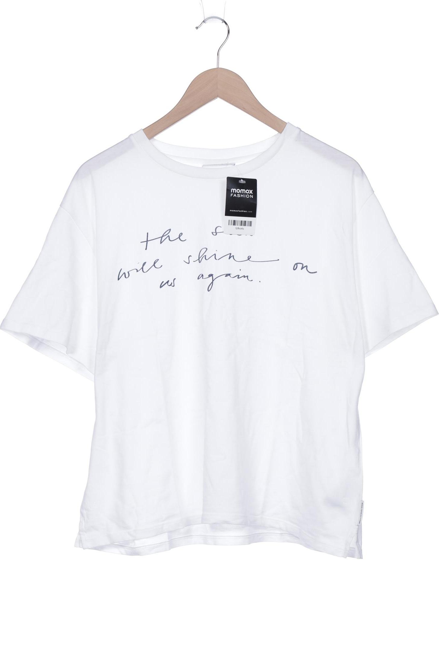 

Marc O Polo Damen T-Shirt, weiß, Gr. 44