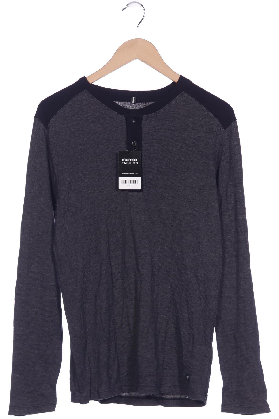 

Marc O Polo Herren Langarmshirt, grau, Gr. 48