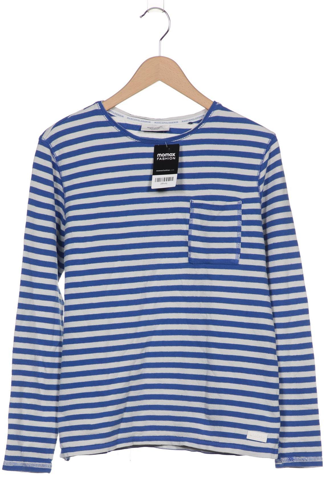 

Marc O Polo Damen Langarmshirt, blau, Gr. 36