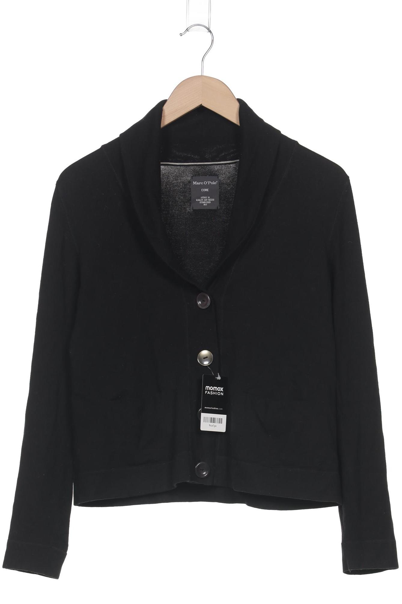 

Marc O Polo Damen Strickjacke, schwarz, Gr. 42