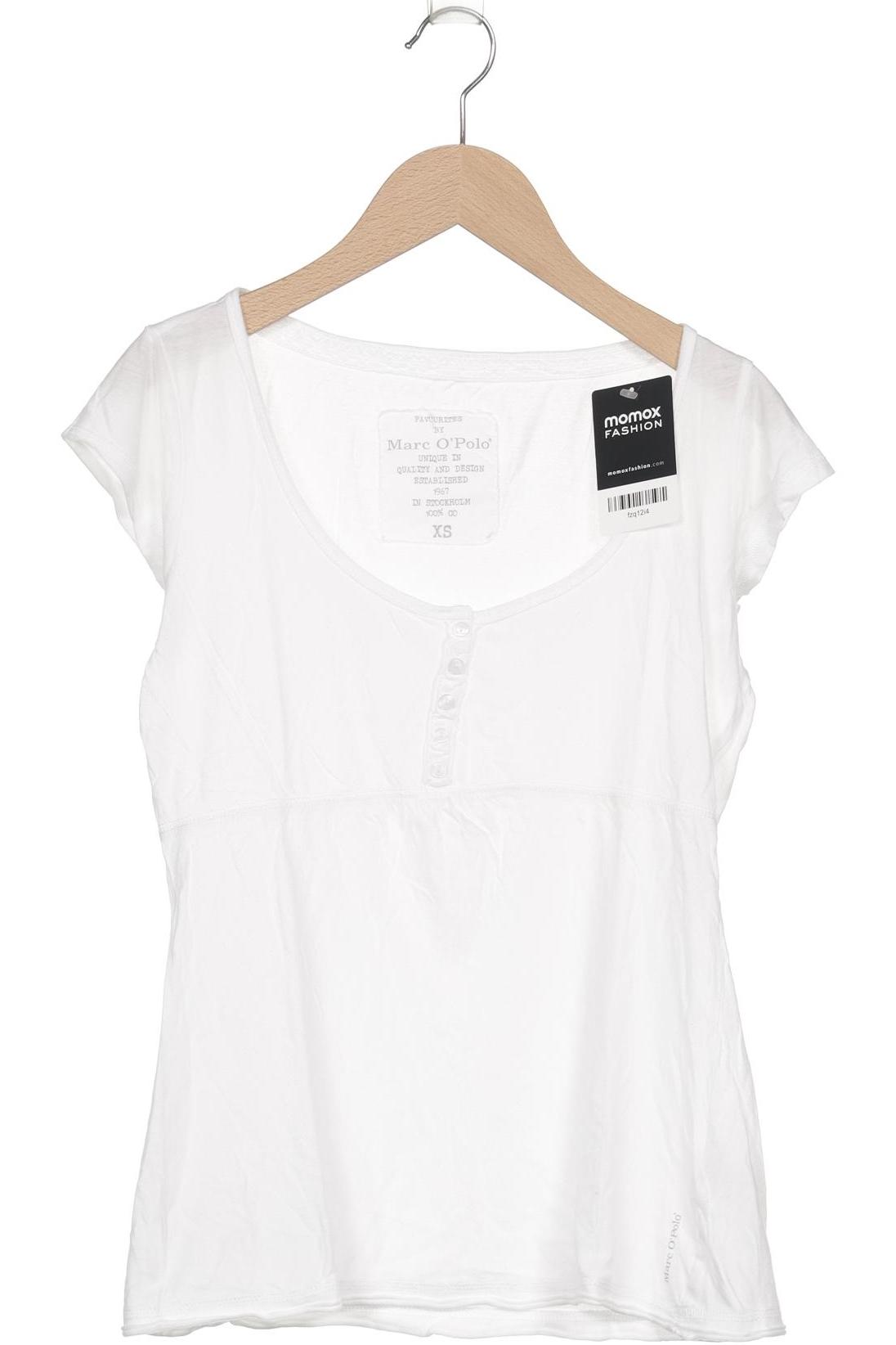 

Marc O Polo Damen T-Shirt, weiß, Gr. 34