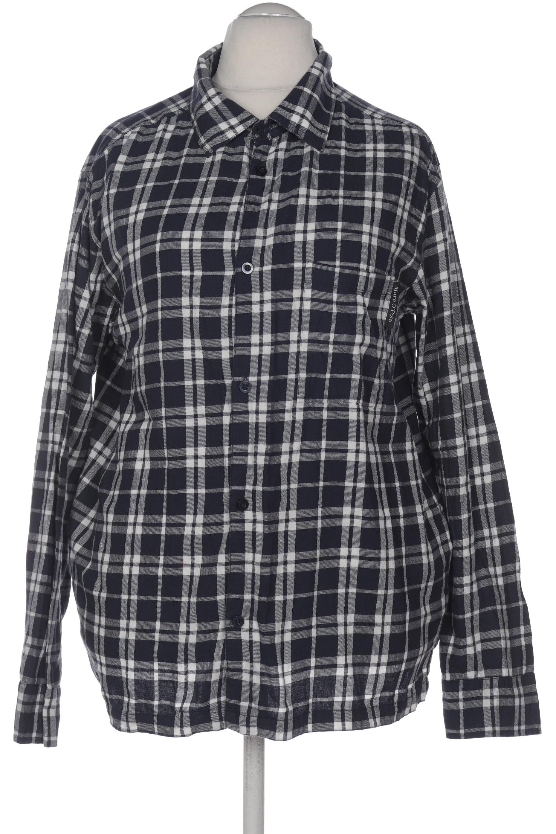 

Marc O Polo Damen Bluse, marineblau
