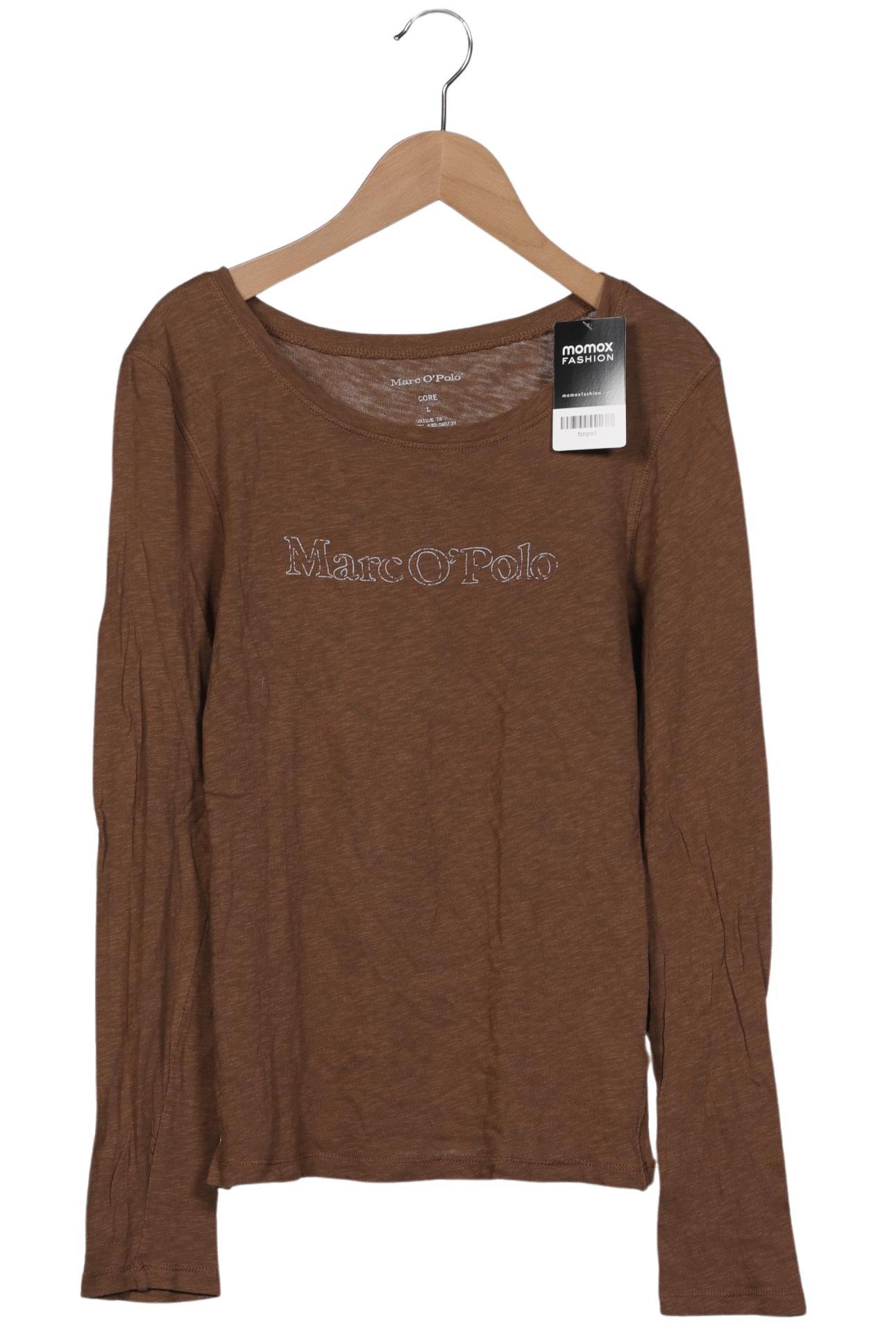 

Marc O Polo Damen Langarmshirt, braun, Gr. 42
