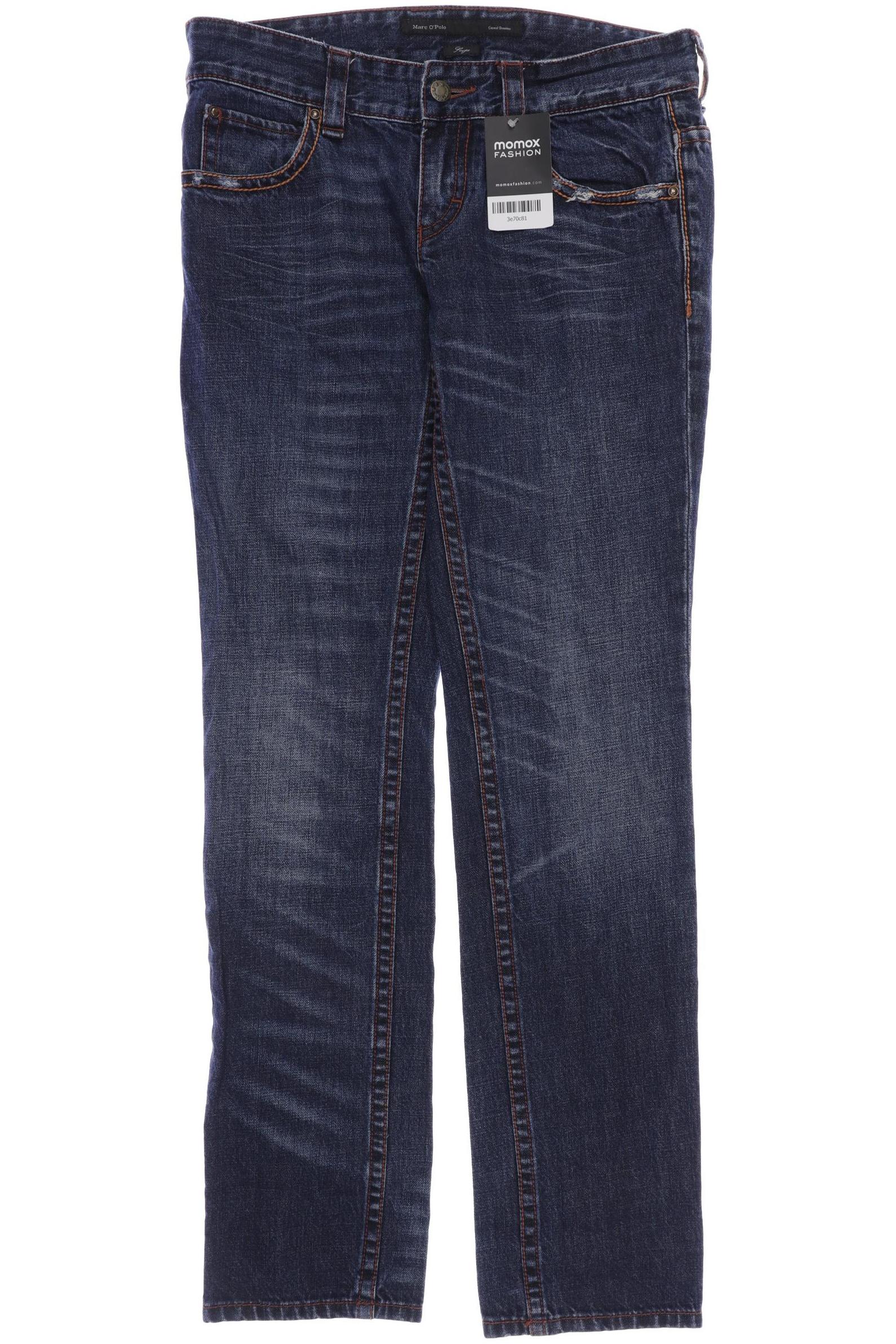 

Marc O Polo Damen Jeans, marineblau, Gr. 28