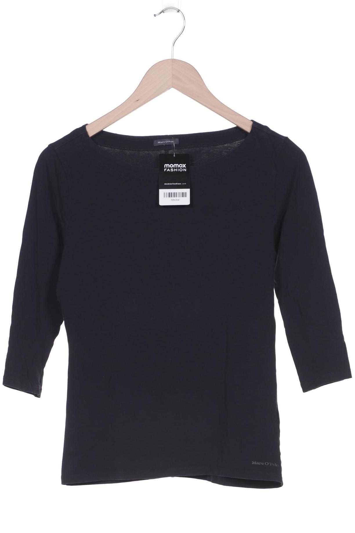 

Marc O Polo Damen Langarmshirt, marineblau