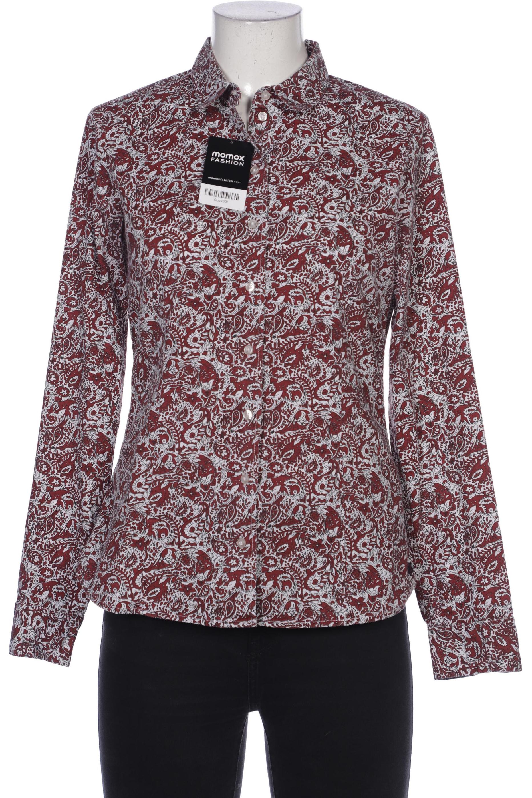 

Marc O Polo Damen Bluse, bordeaux, Gr. 38