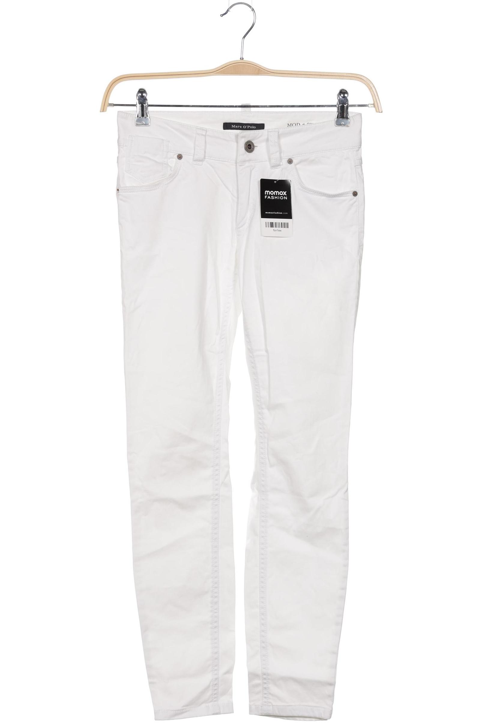 

Marc O Polo Damen Jeans, weiß, Gr. 26
