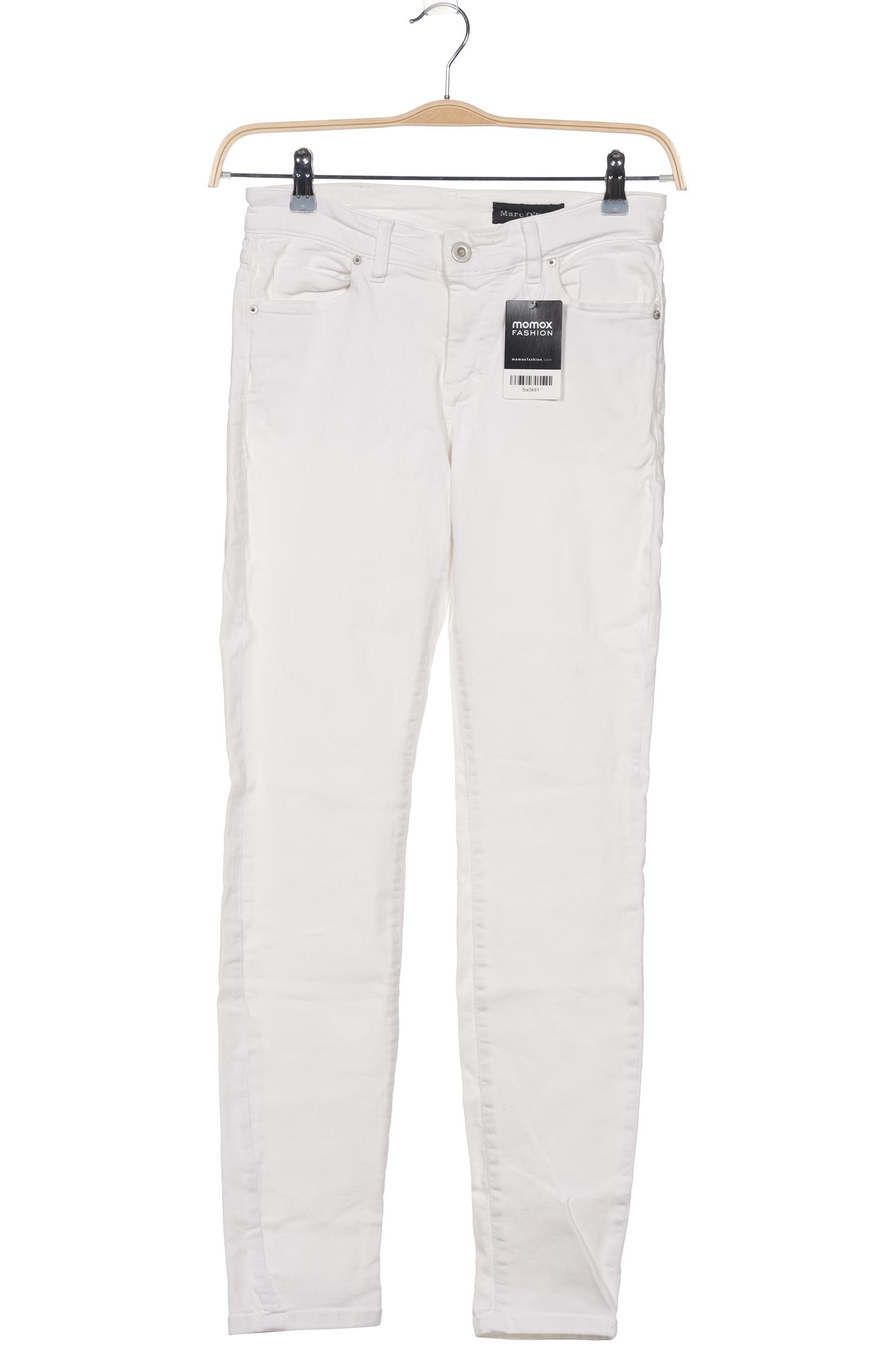 

Marc O Polo Damen Jeans, weiß