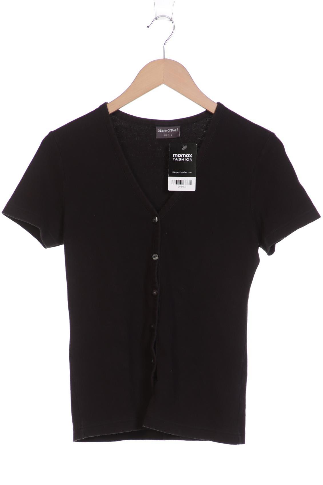 

Marc O Polo Damen T-Shirt, schwarz