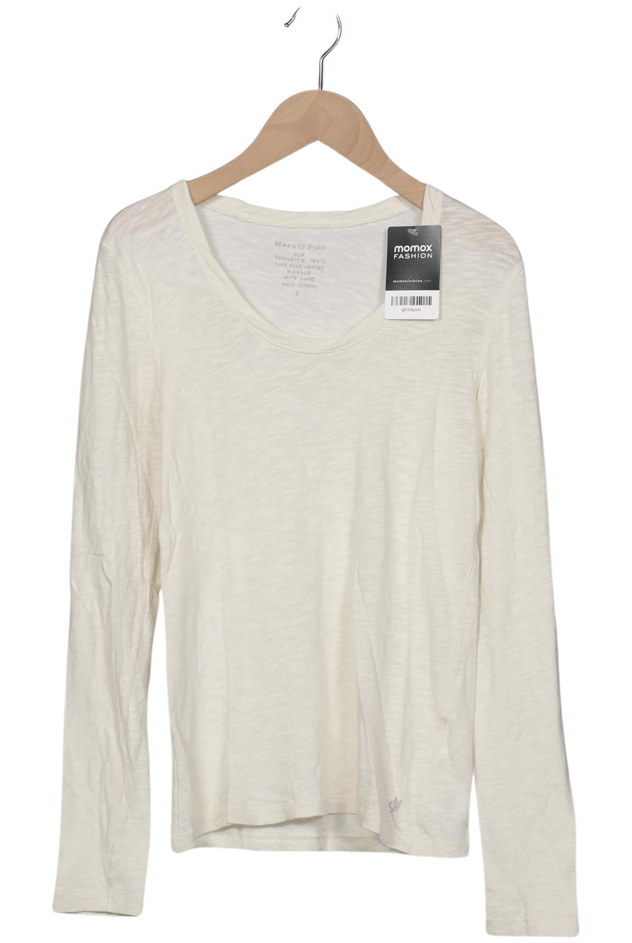 

Marc O Polo Damen Langarmshirt, cremeweiß, Gr. 36