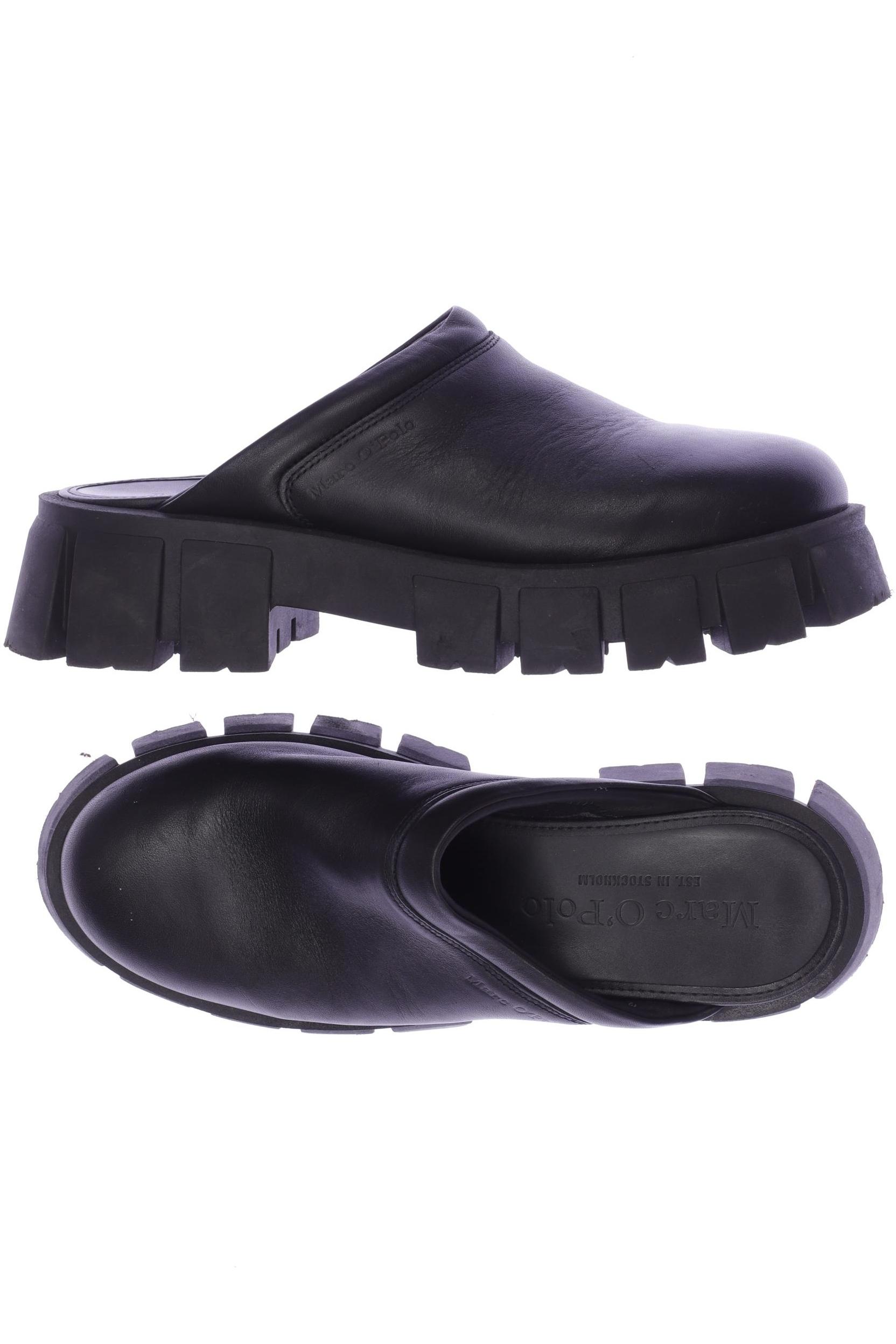 

Marc O Polo Damen Sandale, schwarz, Gr. 40