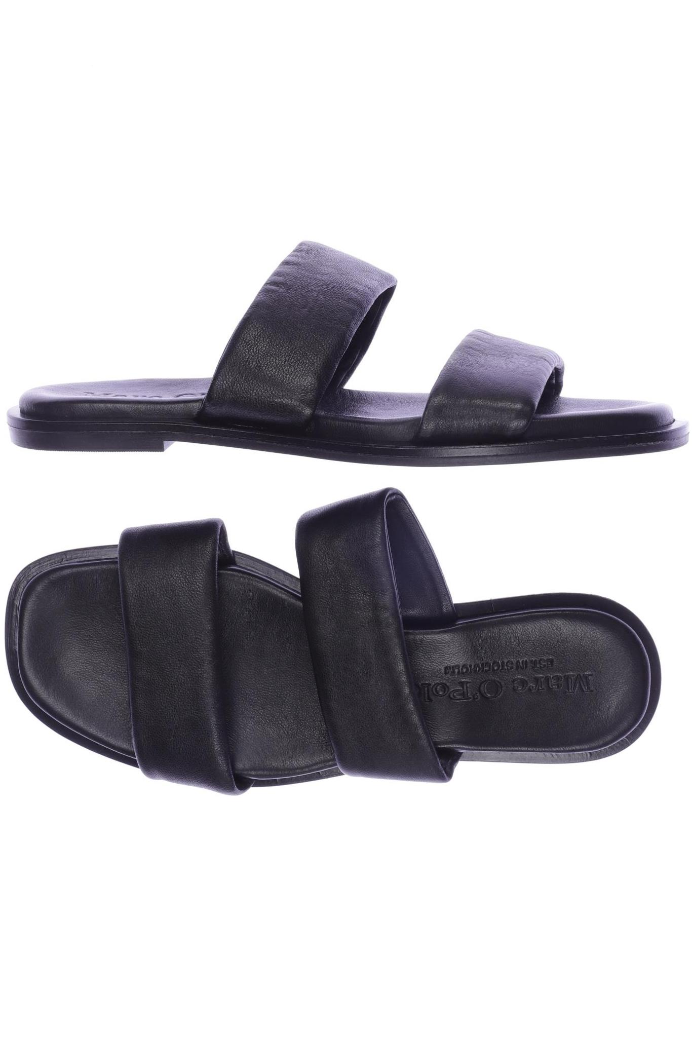 

Marc O Polo Damen Sandale, schwarz, Gr. 41