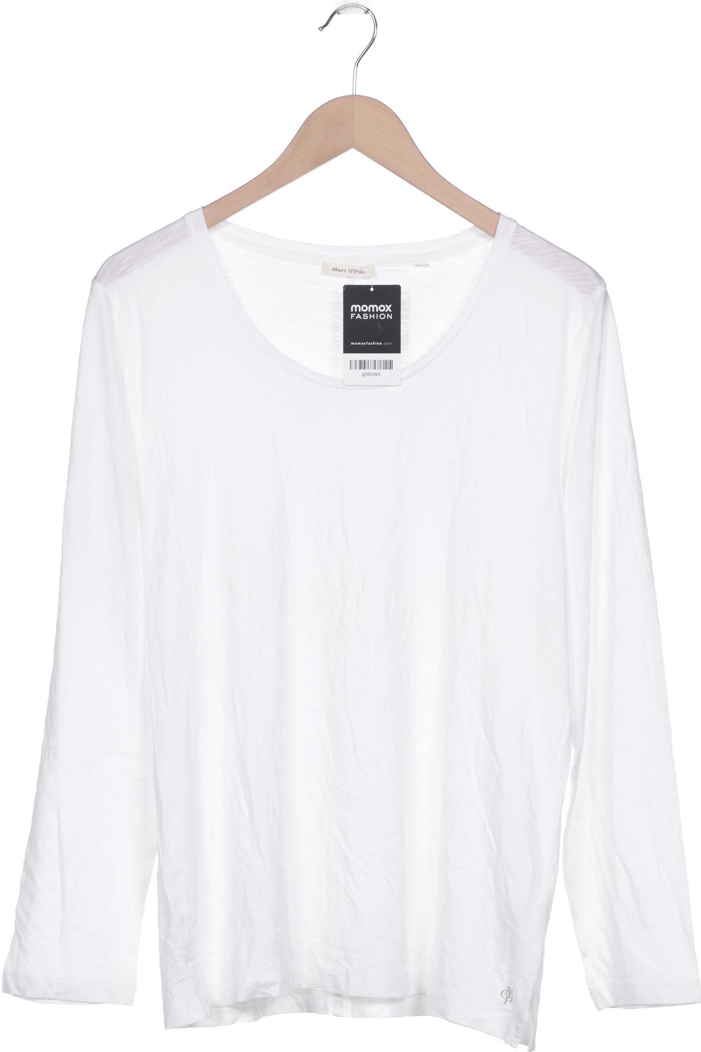 

Marc O Polo Damen Langarmshirt, weiß