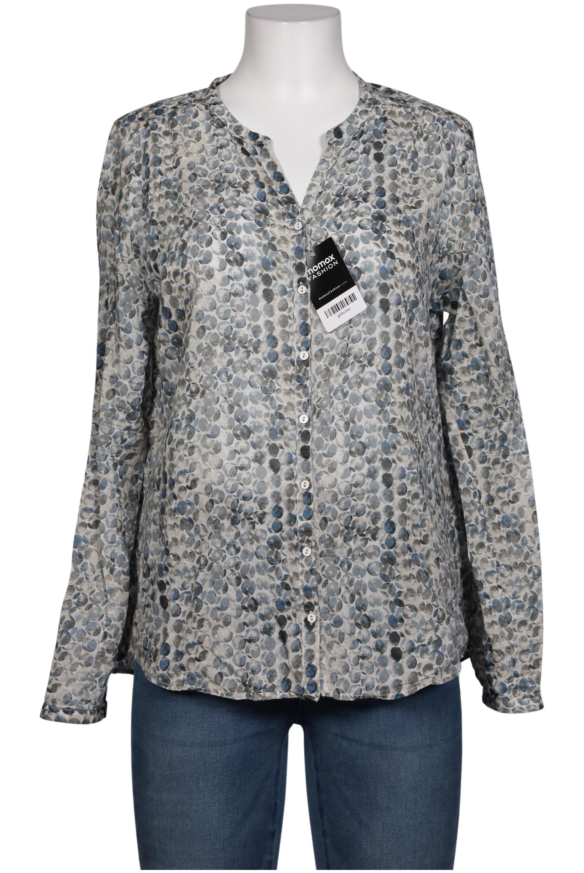 

Marc O Polo Damen Bluse, blau, Gr. 40