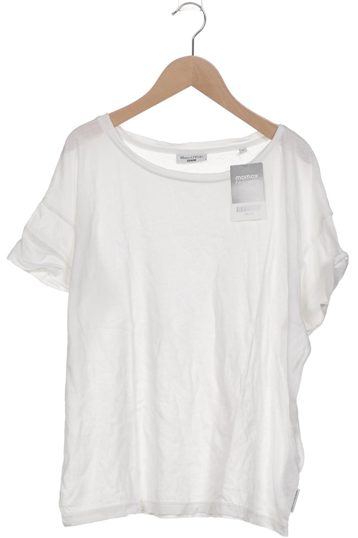 

Marc O Polo Damen T-Shirt, weiß, Gr. 38