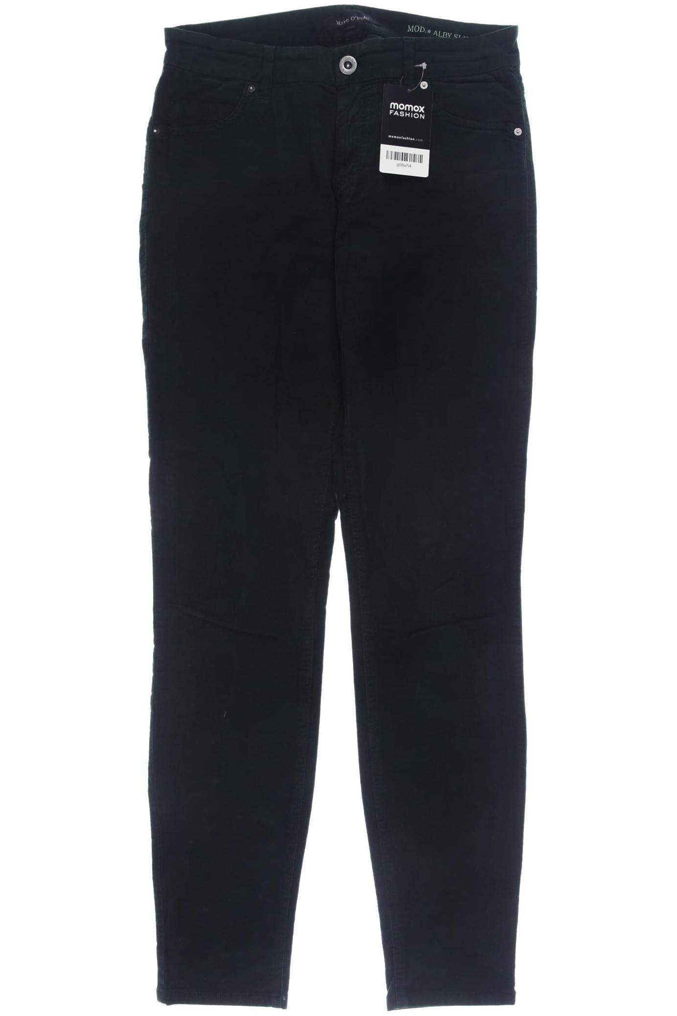 

Marc O Polo Damen Stoffhose, grün, Gr. 26