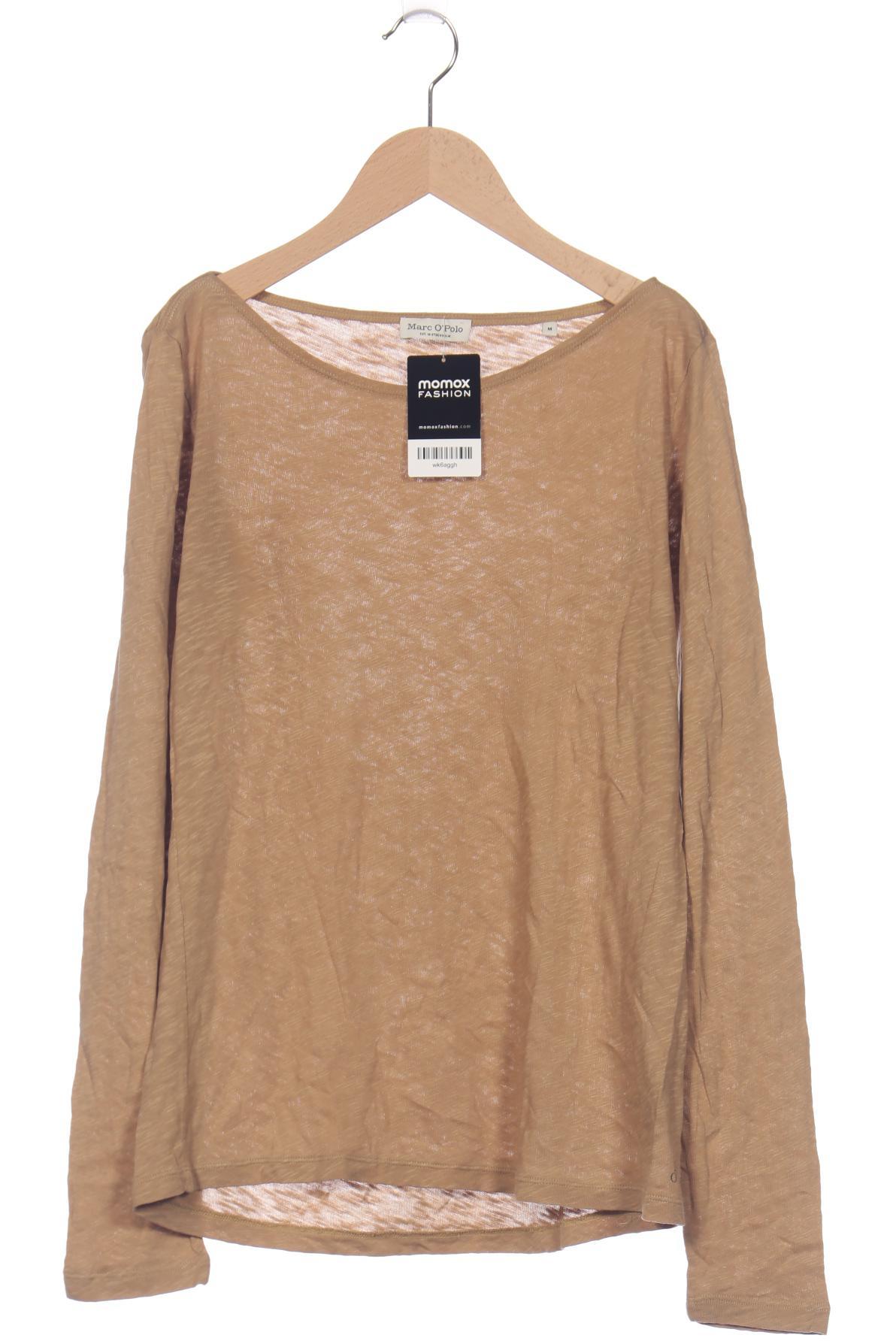 

Marc O Polo Damen Langarmshirt, beige, Gr. 38
