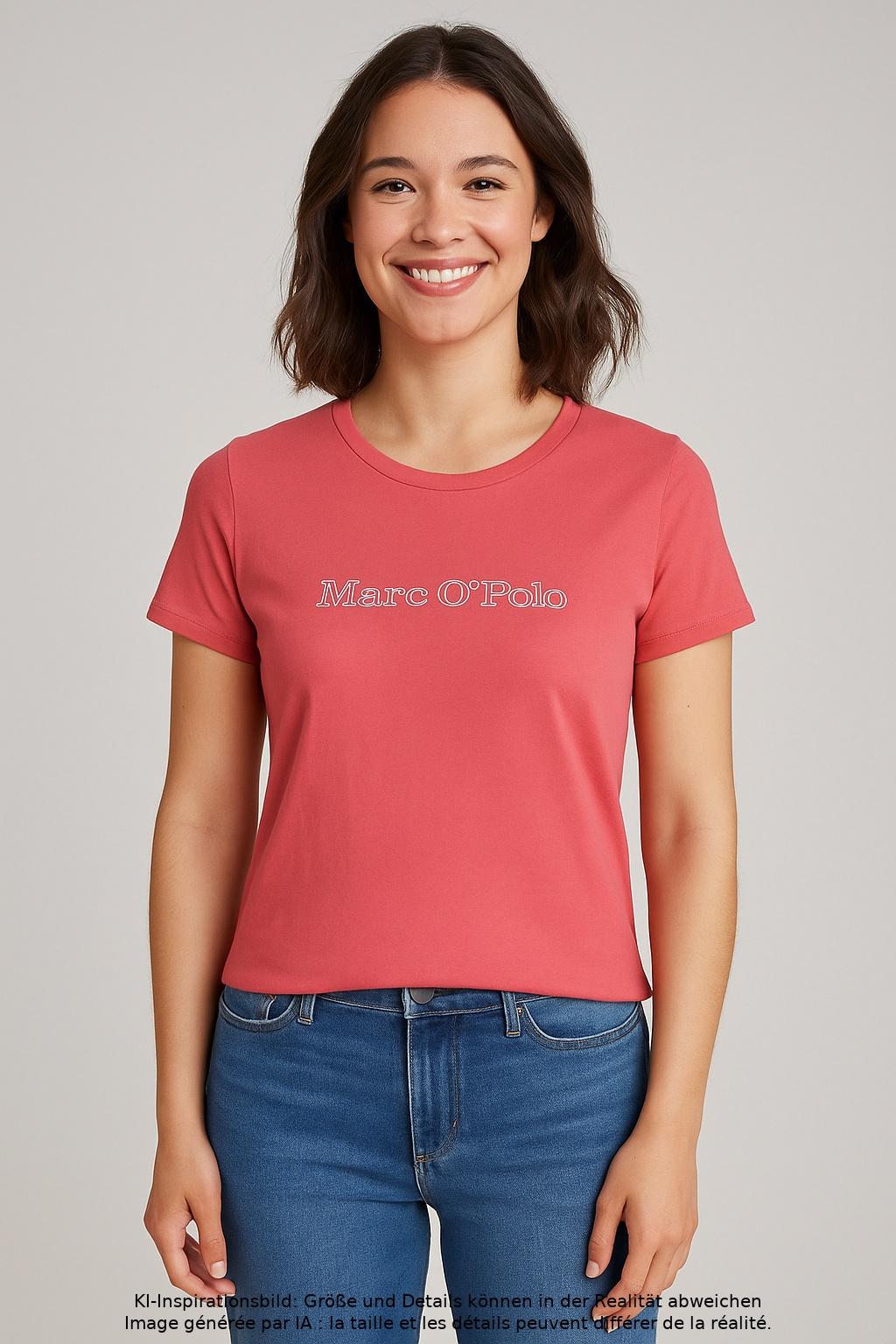 

Marc O Polo Damen T-Shirt, pink, Gr. 38