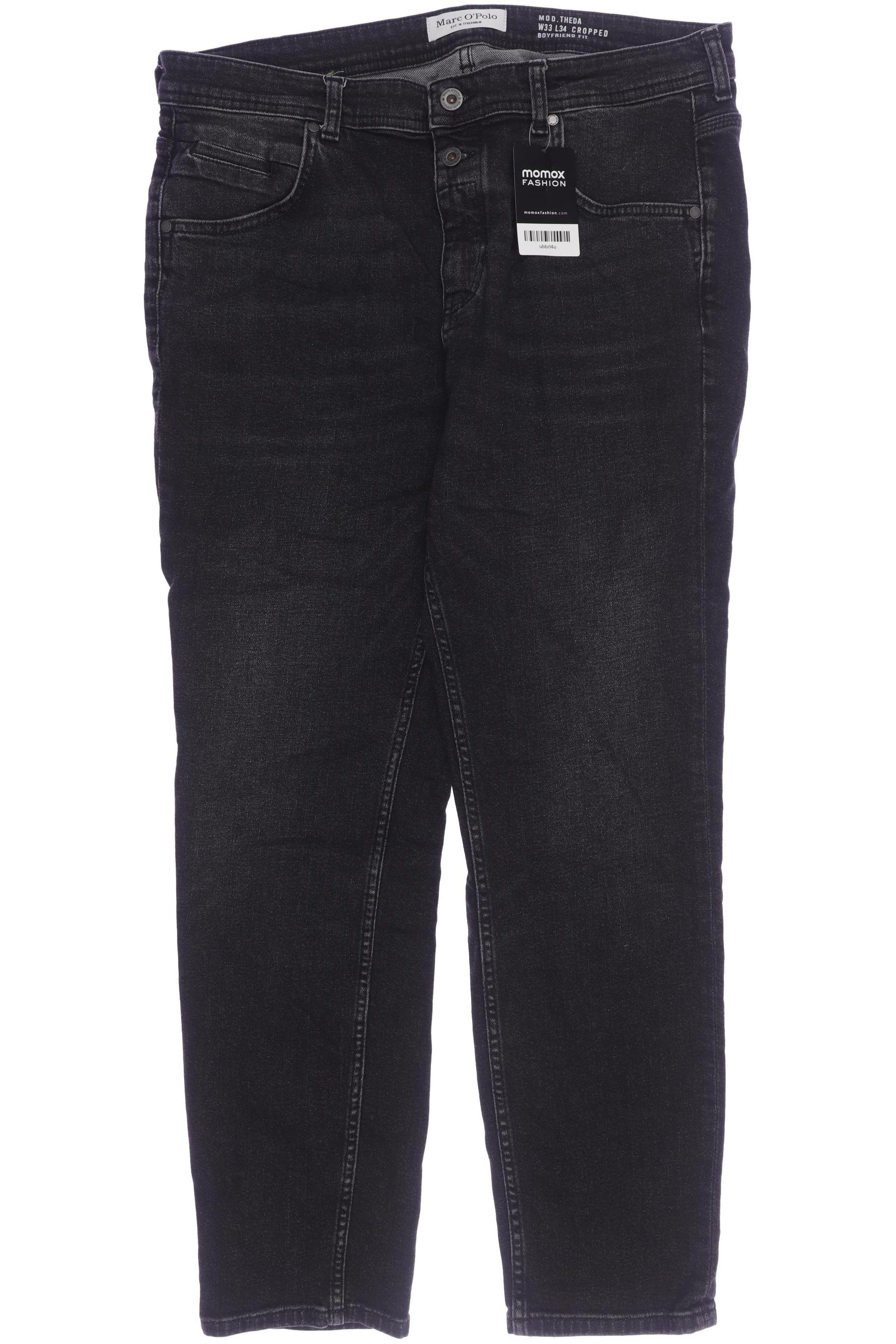 

Marc O Polo Damen Jeans, schwarz, Gr. 33