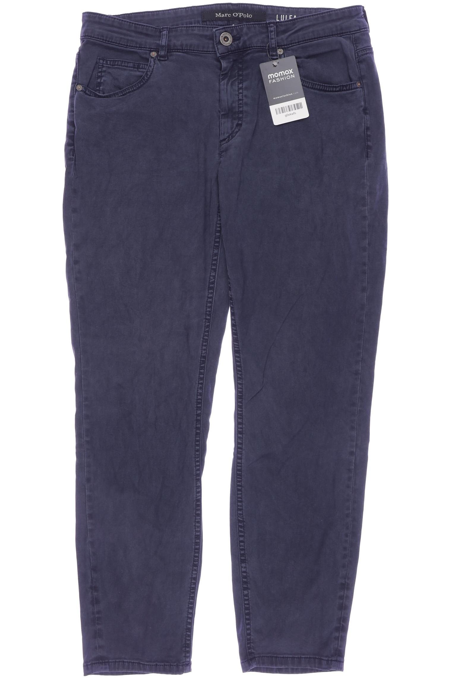 

Marc O Polo Damen Stoffhose, marineblau, Gr. 31