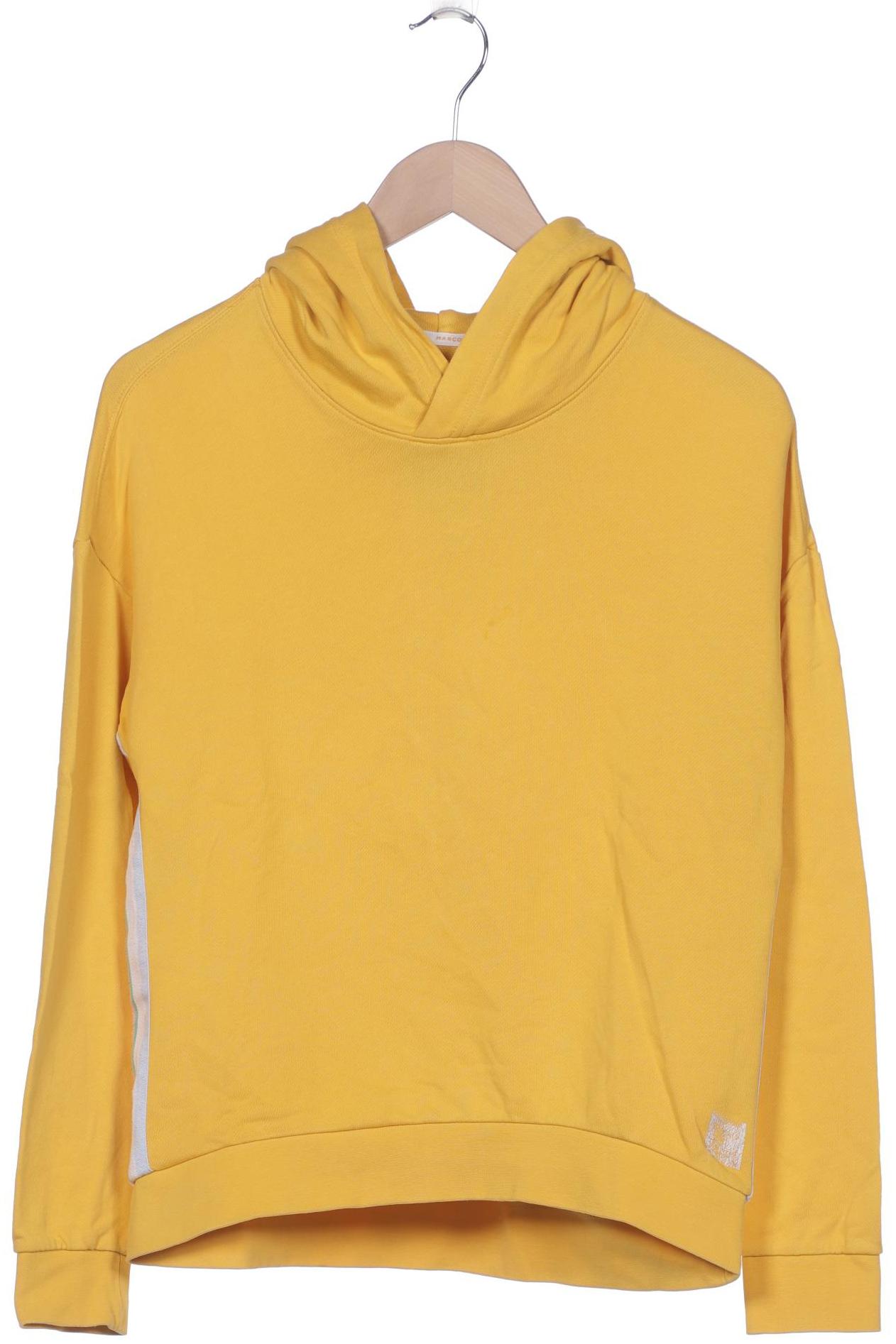 

Marc O Polo Damen Kapuzenpullover, gelb, Gr. 34