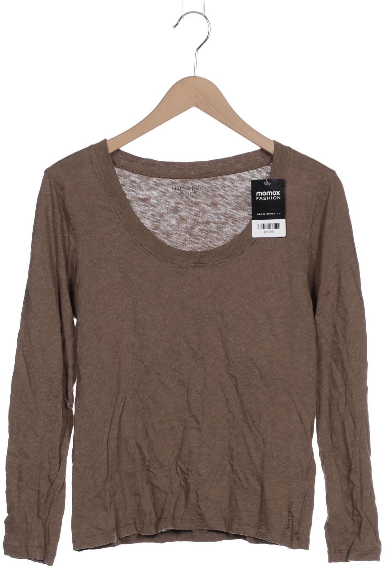 

Marc O Polo Damen Langarmshirt, braun