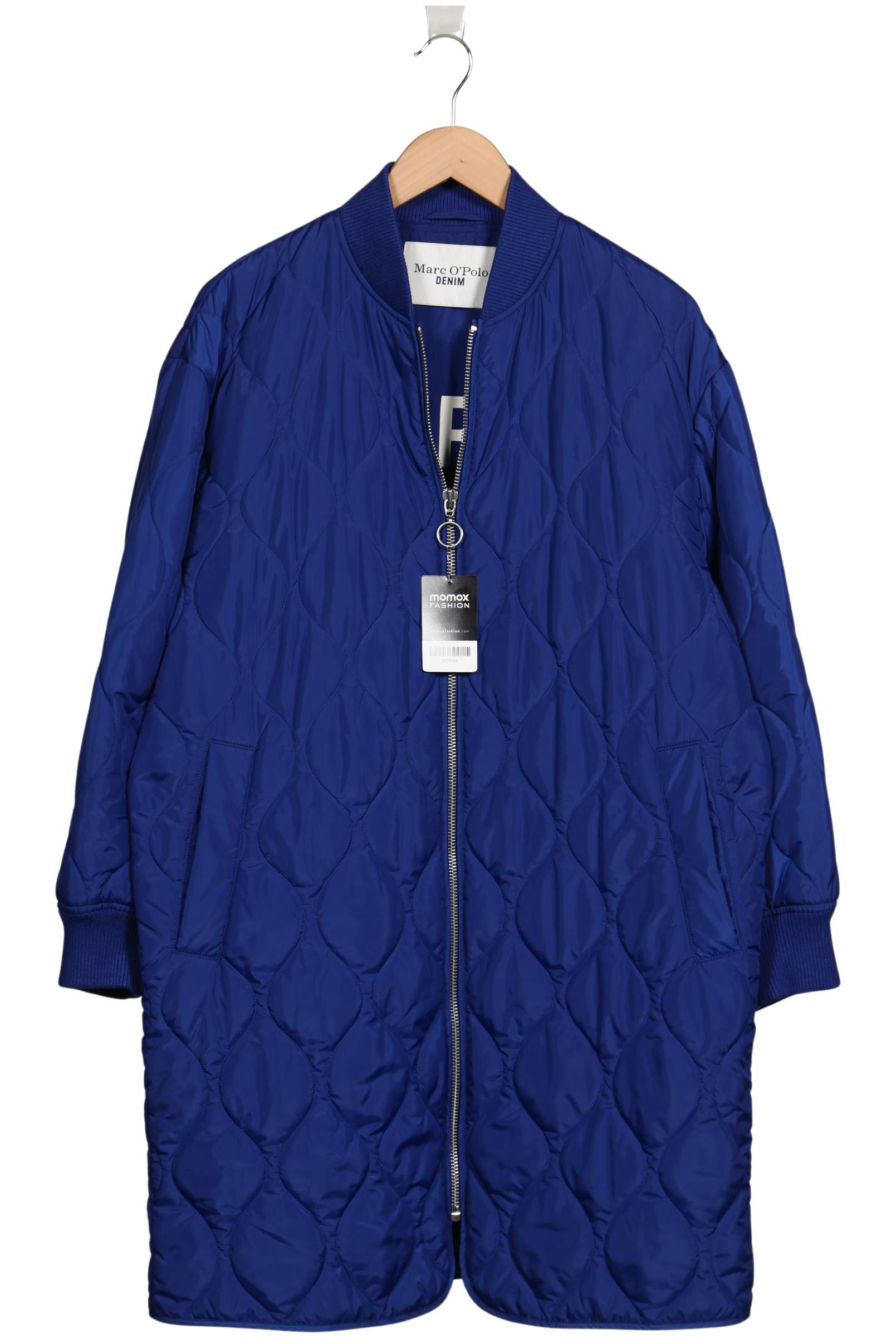 

Marc O Polo Damen Mantel, blau, Gr. 42
