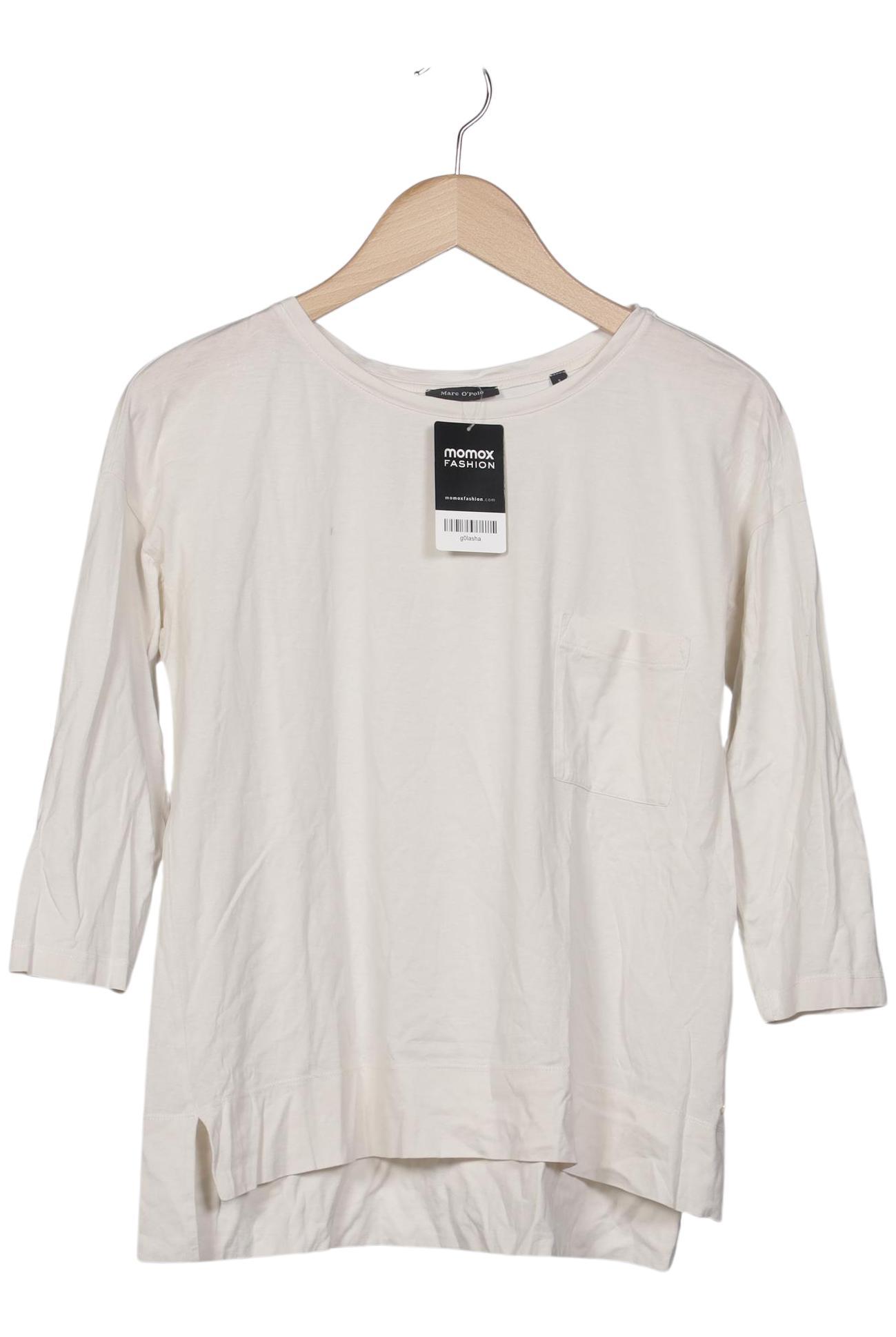 

Marc O Polo Damen Langarmshirt, cremeweiß, Gr. 36