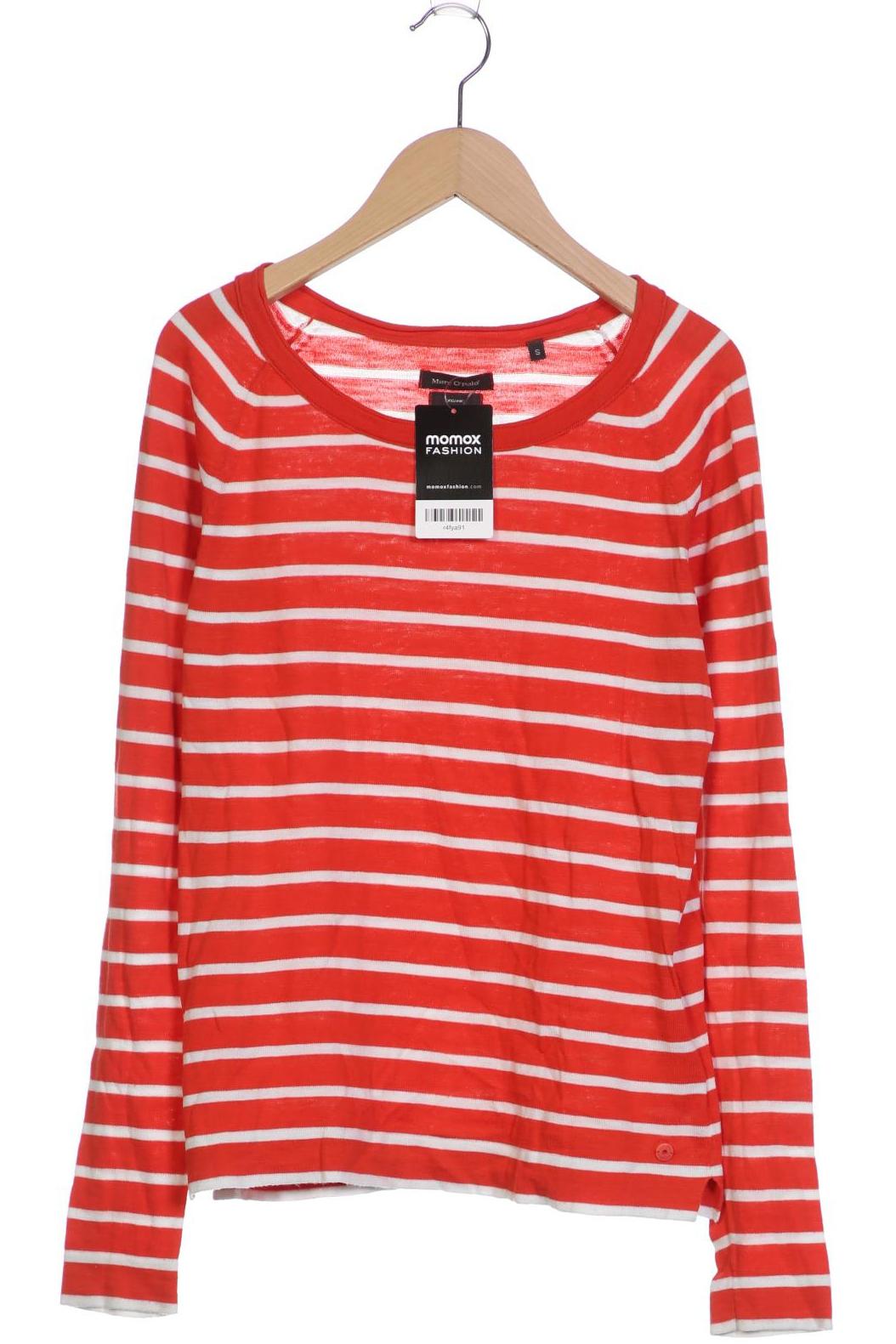 

Marc O Polo Damen Langarmshirt, rot, Gr. 36