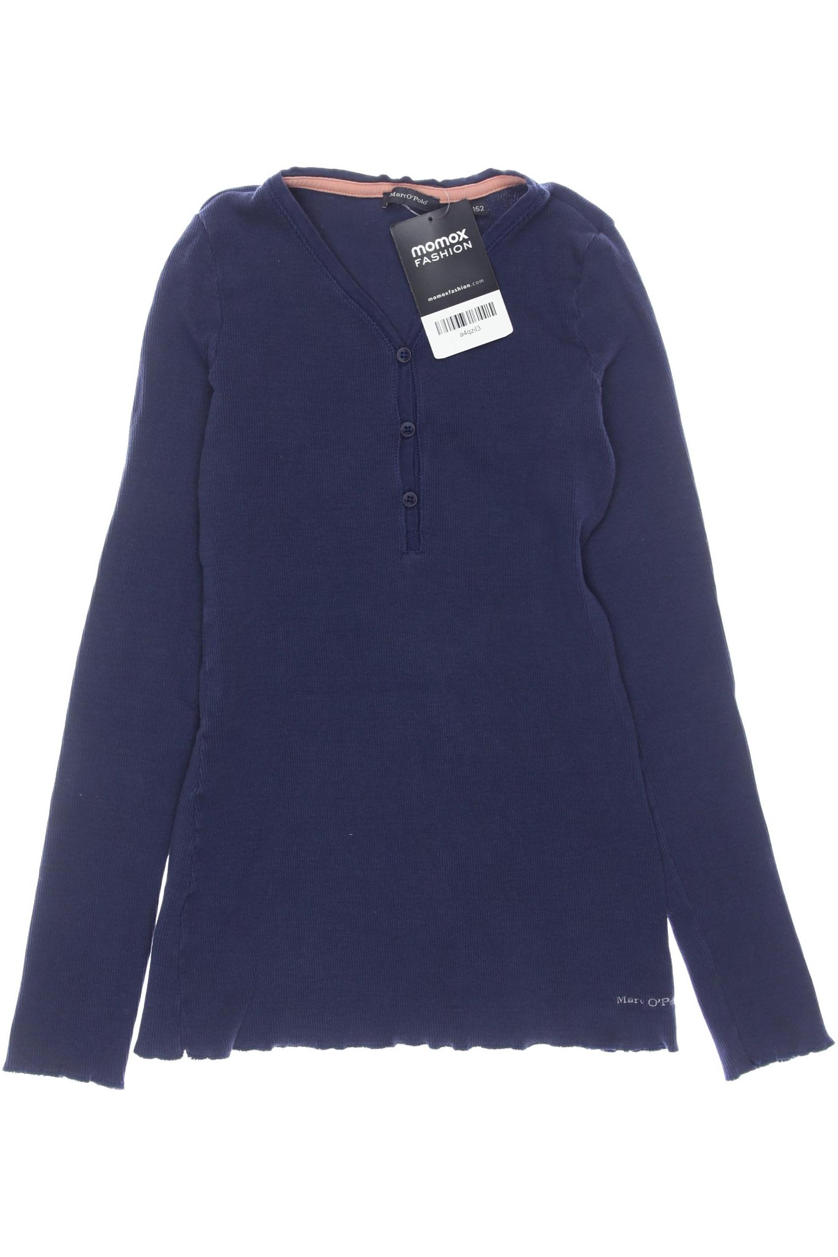 

Marc O Polo Mädchen Langarmshirt, marineblau, Gr. 152