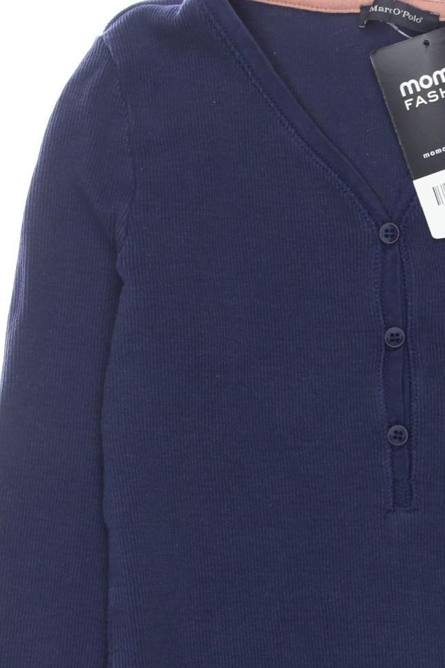 Thumbnail - Marc O Polo Mädchen Langarmshirt, marineblau, Gr. 152