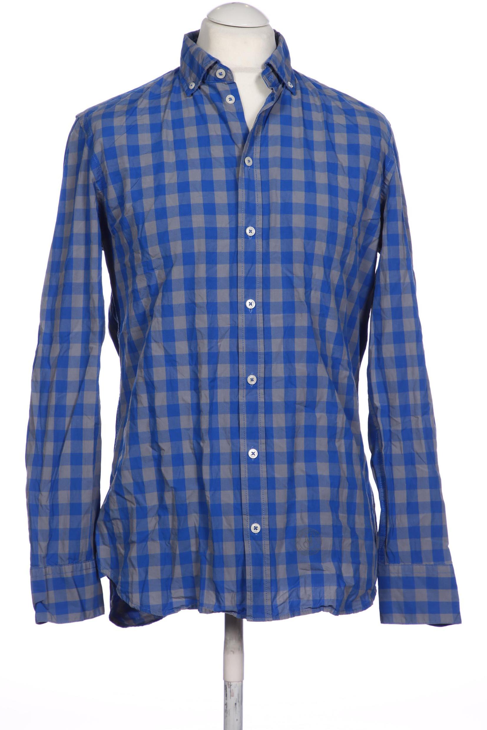 

Marc O Polo Herren Hemd, blau