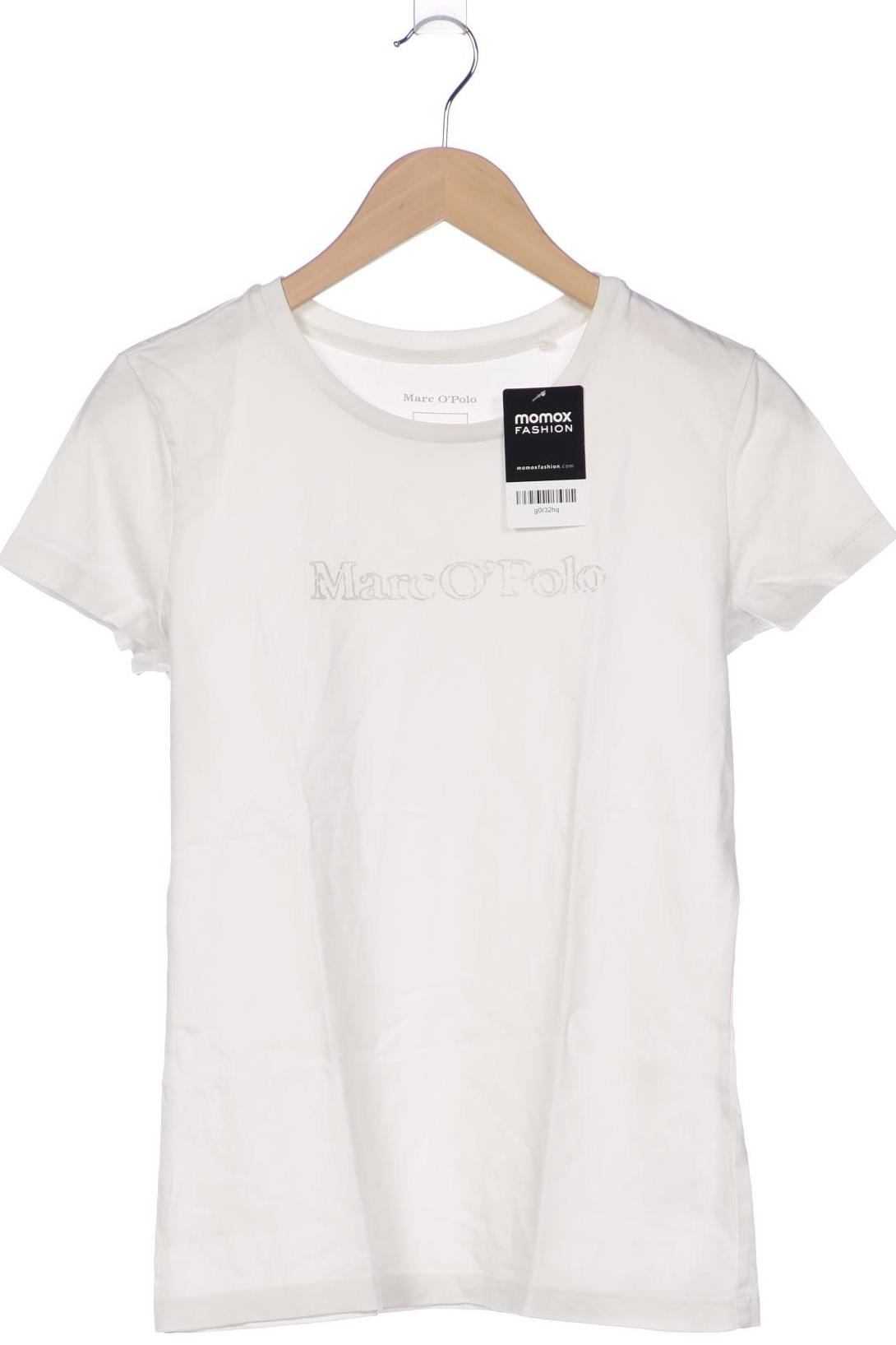 

Marc O Polo Damen T-Shirt, weiß, Gr. 38