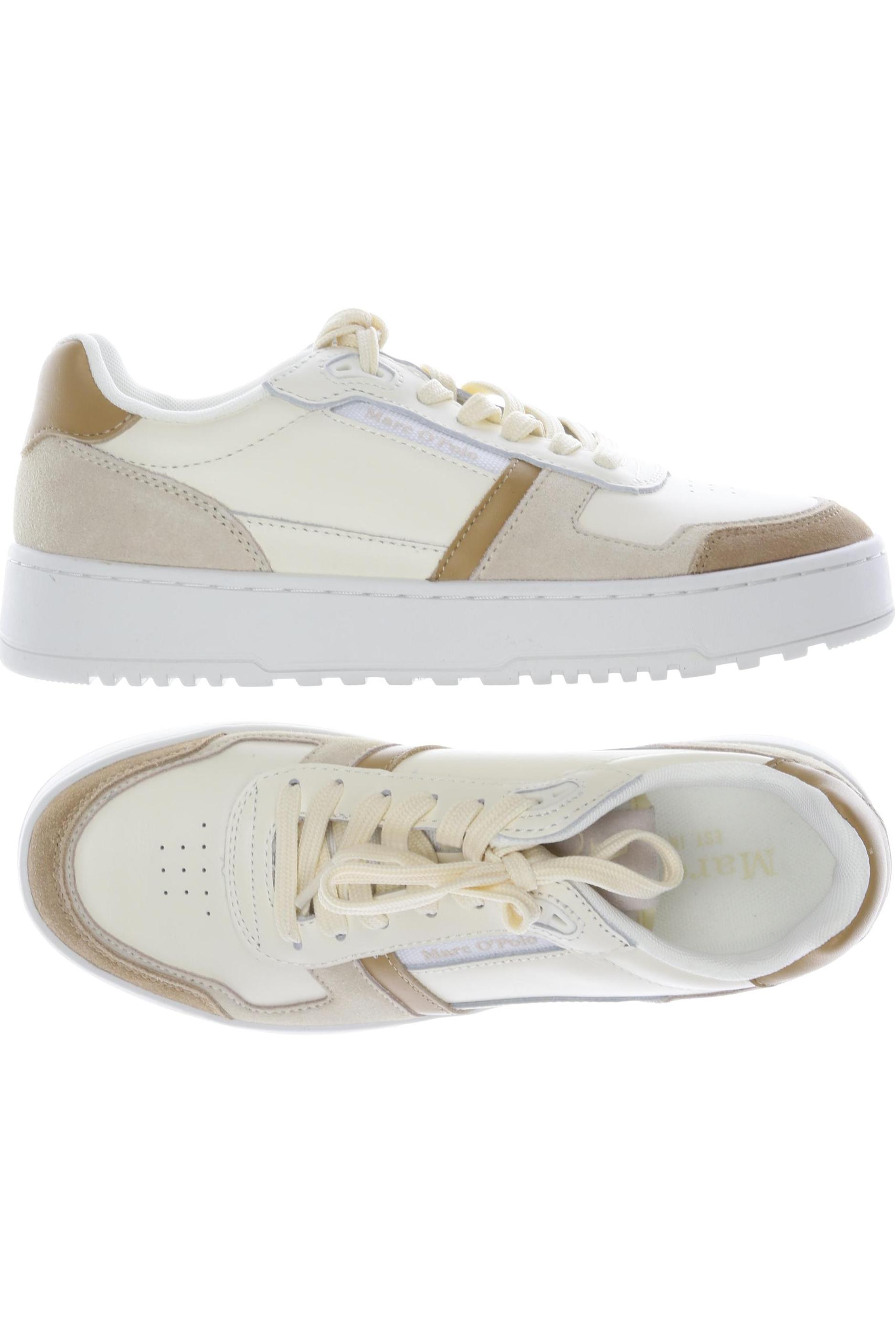 

Marc O Polo Damen Sneakers, cremeweiß, Gr. 38