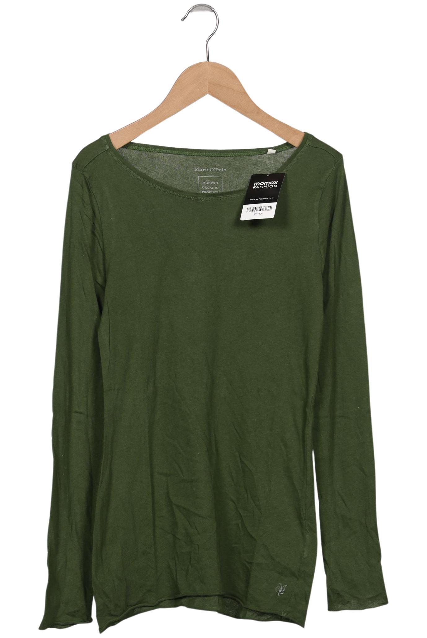 

Marc O Polo Damen Langarmshirt, grün, Gr. 36